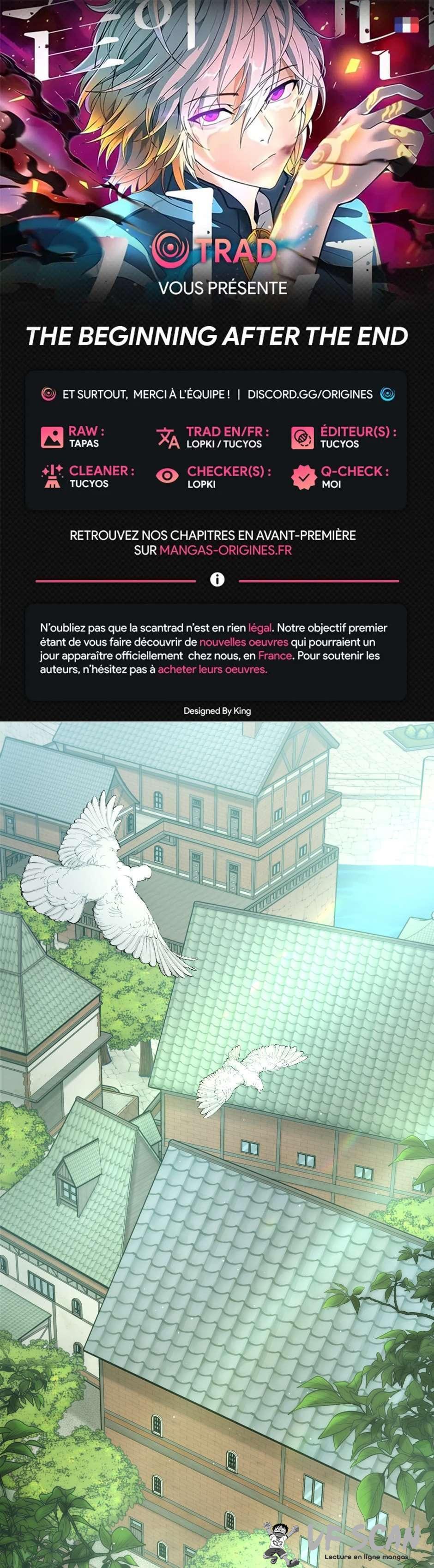 Read The Beginning After the End FR Manga Online