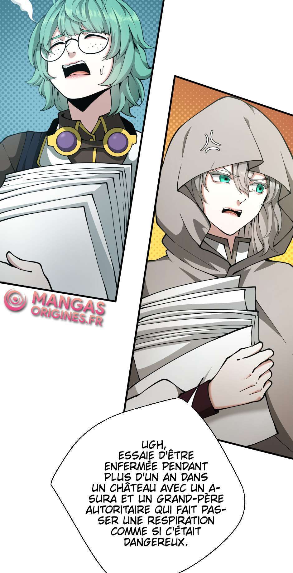 Read The Beginning After the End FR Manga Online