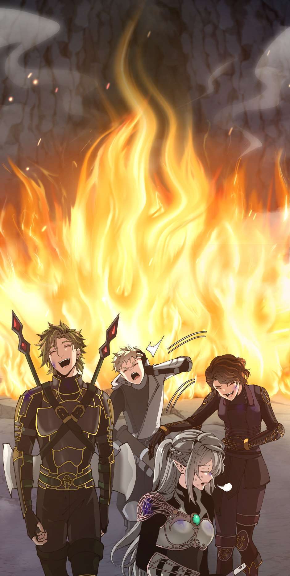 Read The Beginning After the End FR Manga Online