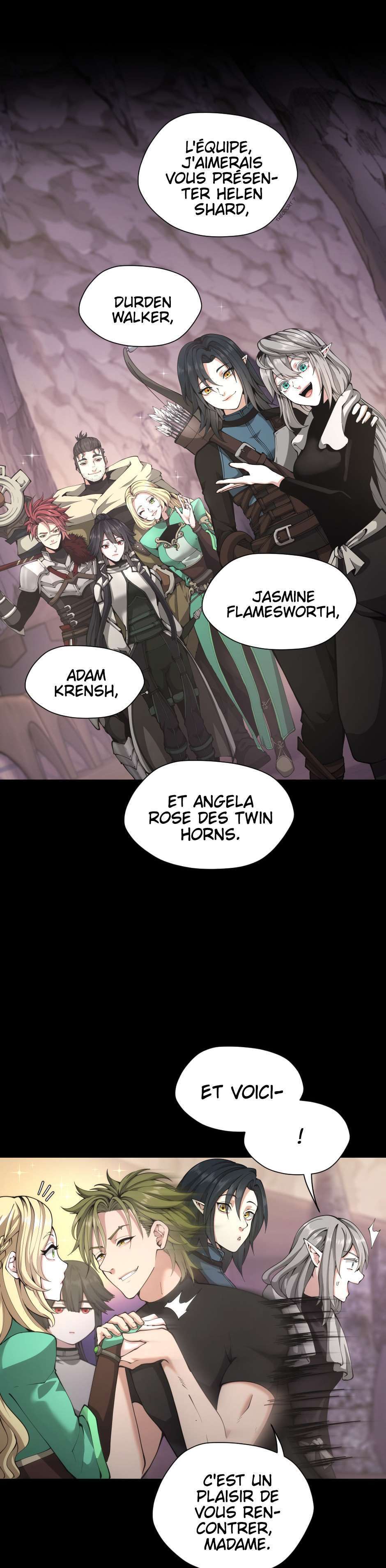Read The Beginning After the End FR Manga Online