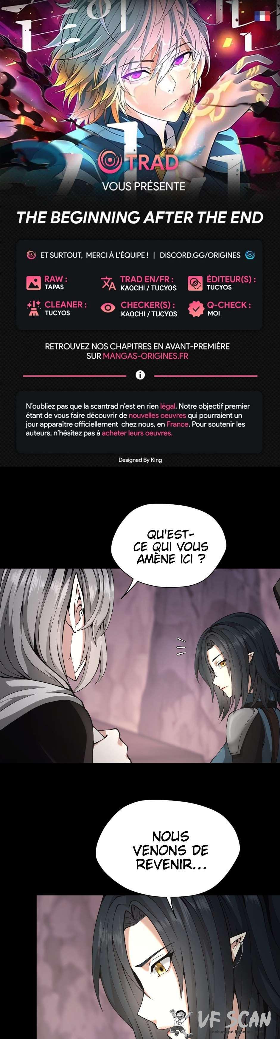 Read The Beginning After the End FR Manga Online