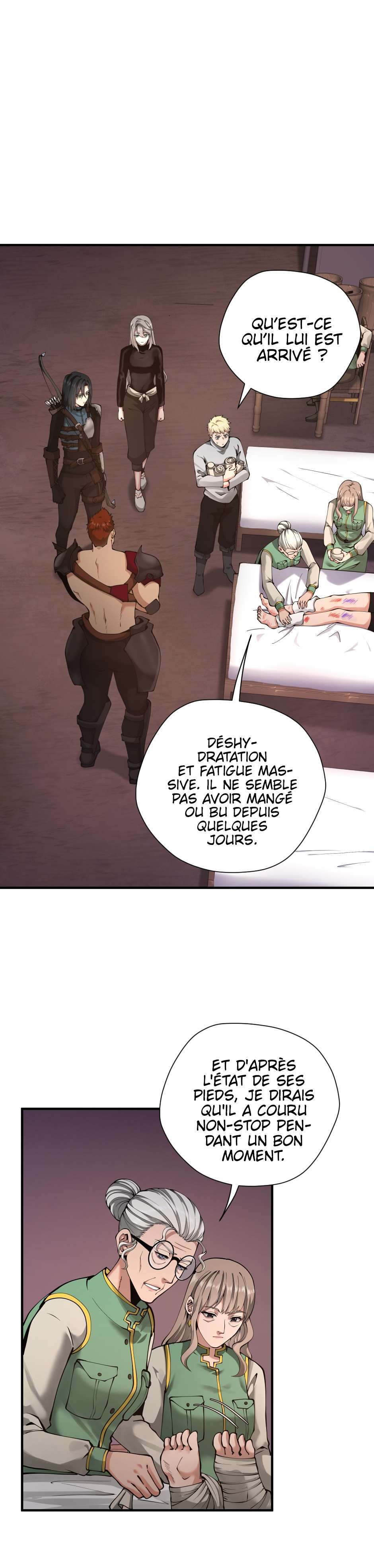 Read The Beginning After the End FR Manga Online