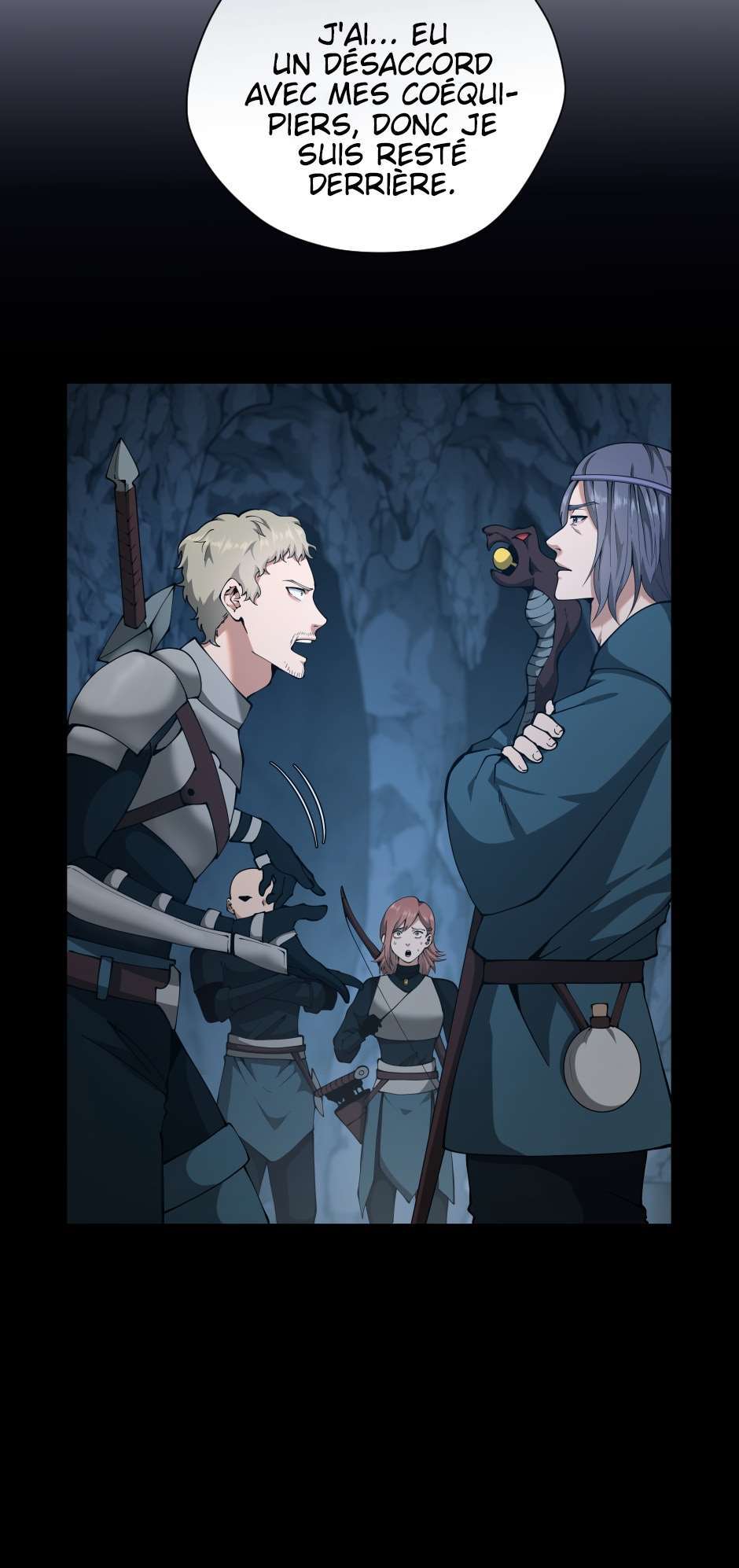 Read The Beginning After the End FR Manga Online