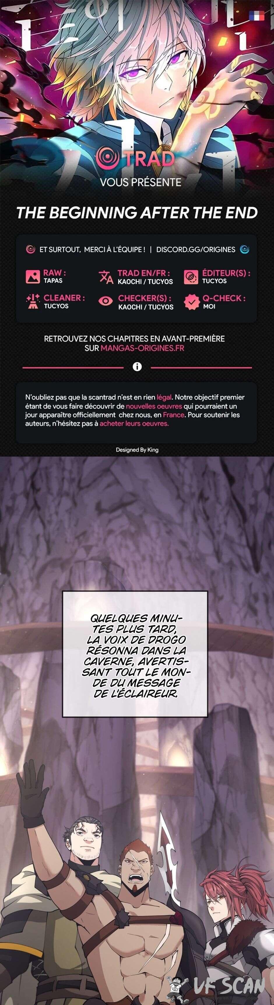 Read The Beginning After the End FR Manga Online