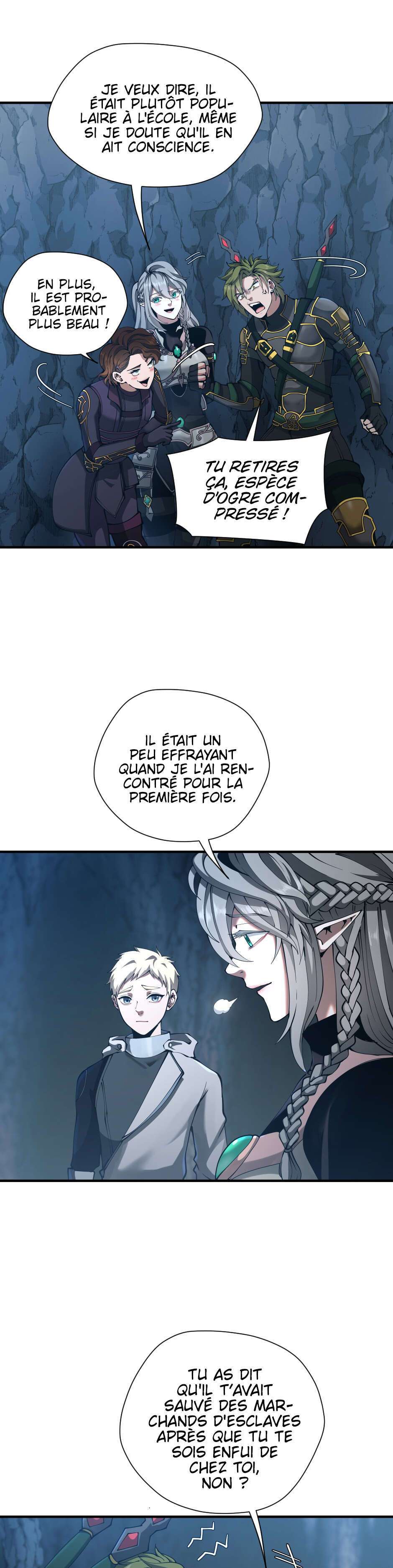 Read The Beginning After the End FR Manga Online