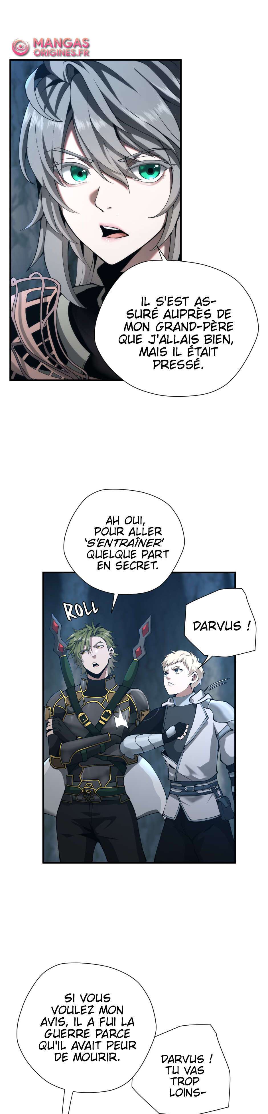 Read The Beginning After the End FR Manga Online