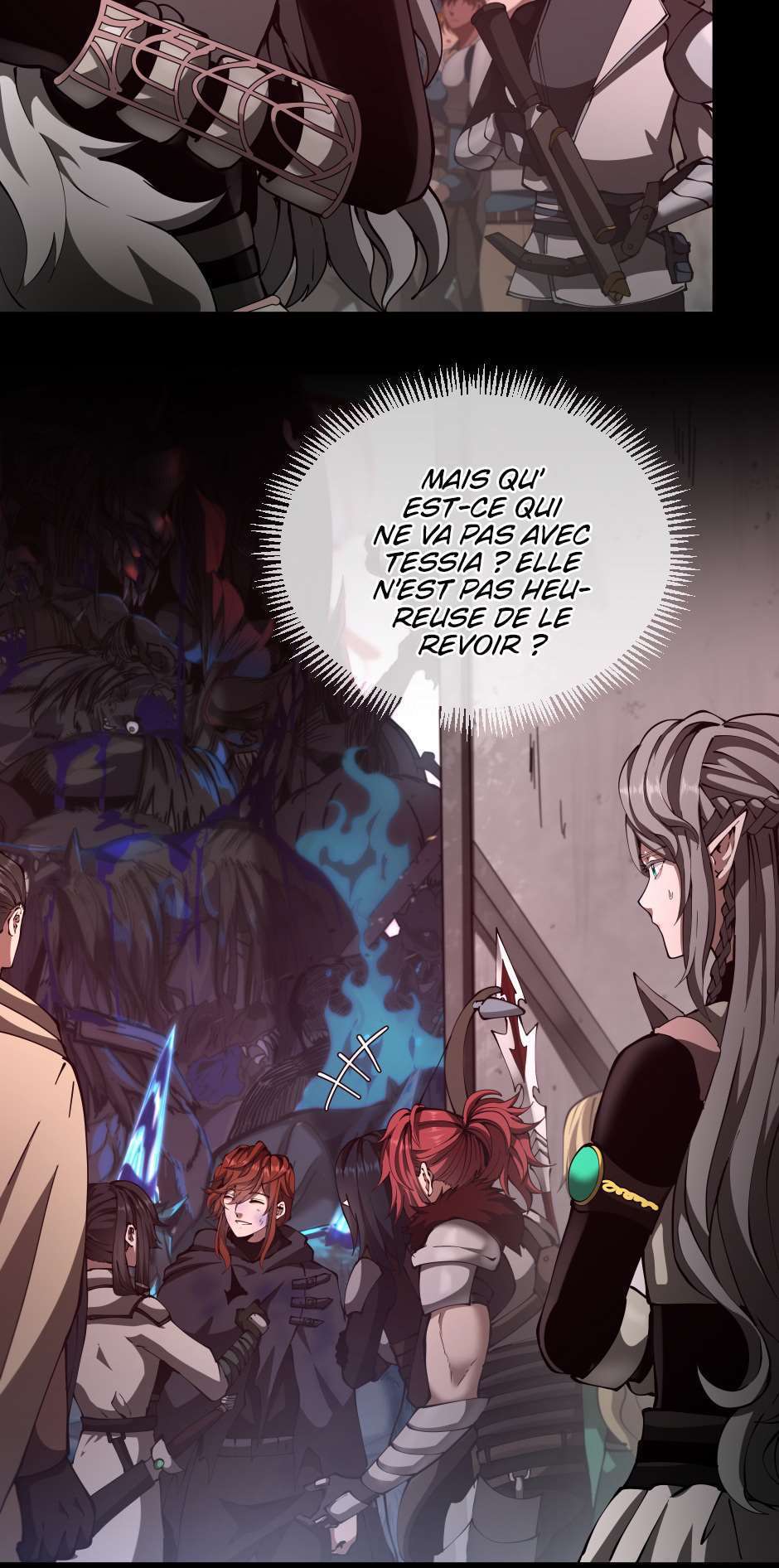 Read The Beginning After the End FR Manga Online