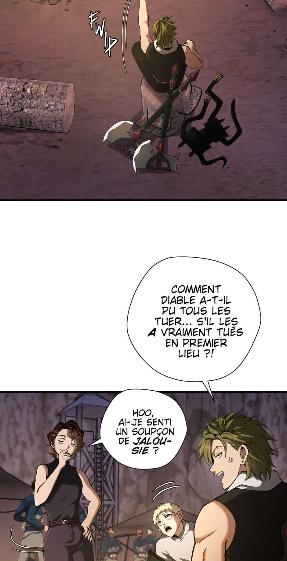 Read The Beginning After the End FR Manga Online