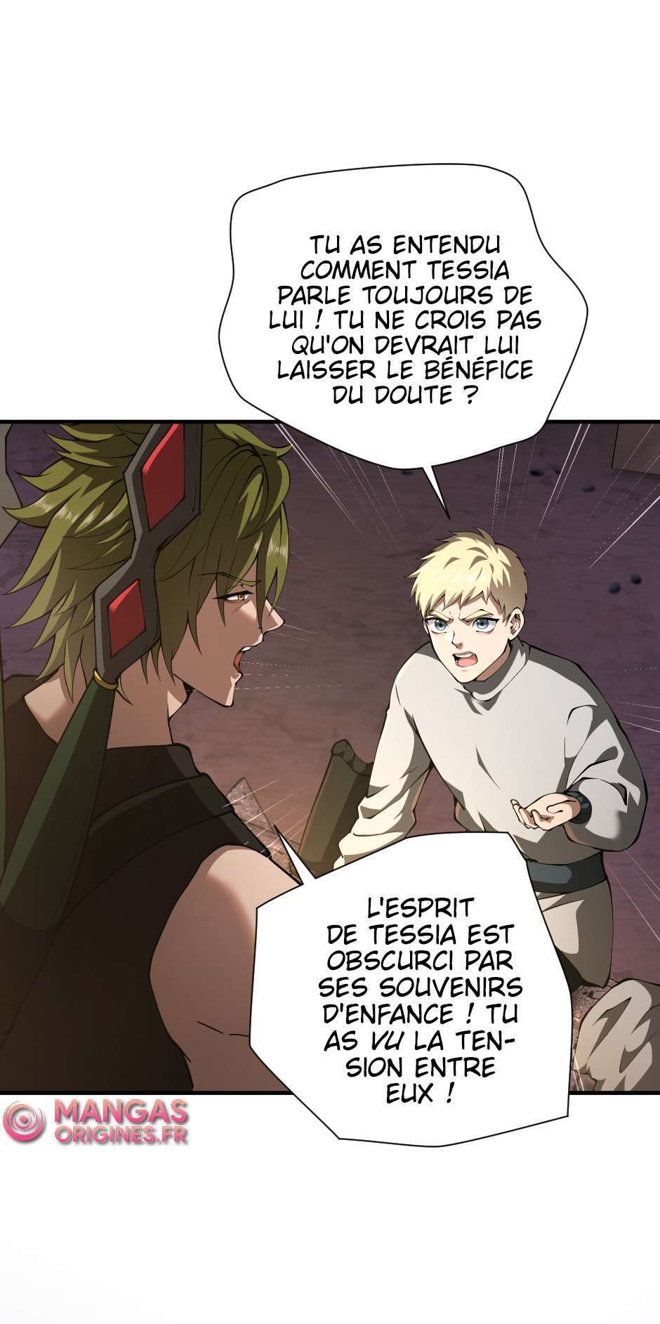 Read The Beginning After the End FR Manga Online