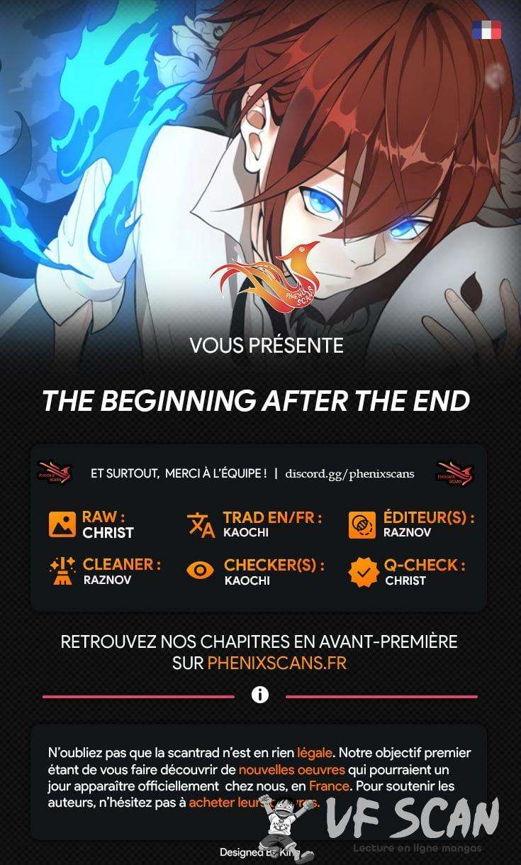 Read The Beginning After the End FR Manga Online