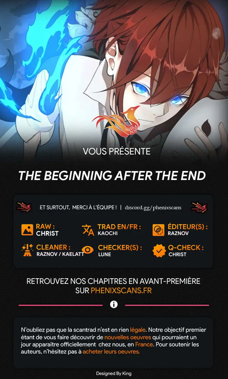 Read The Beginning After the End FR Manga Online