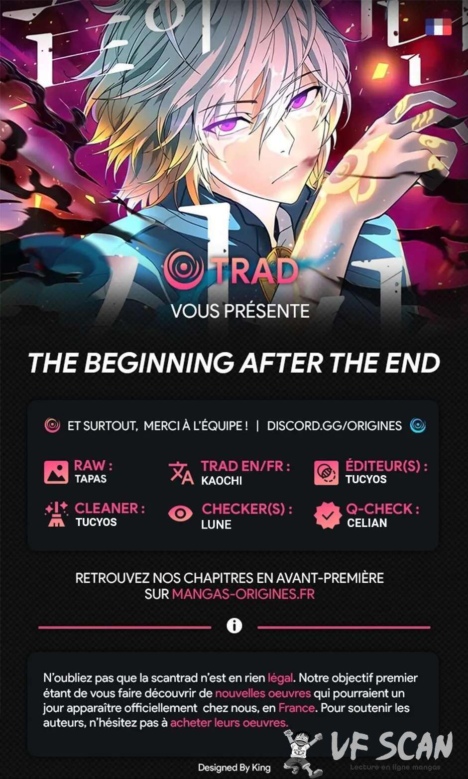 Read The Beginning After the End FR Manga Online