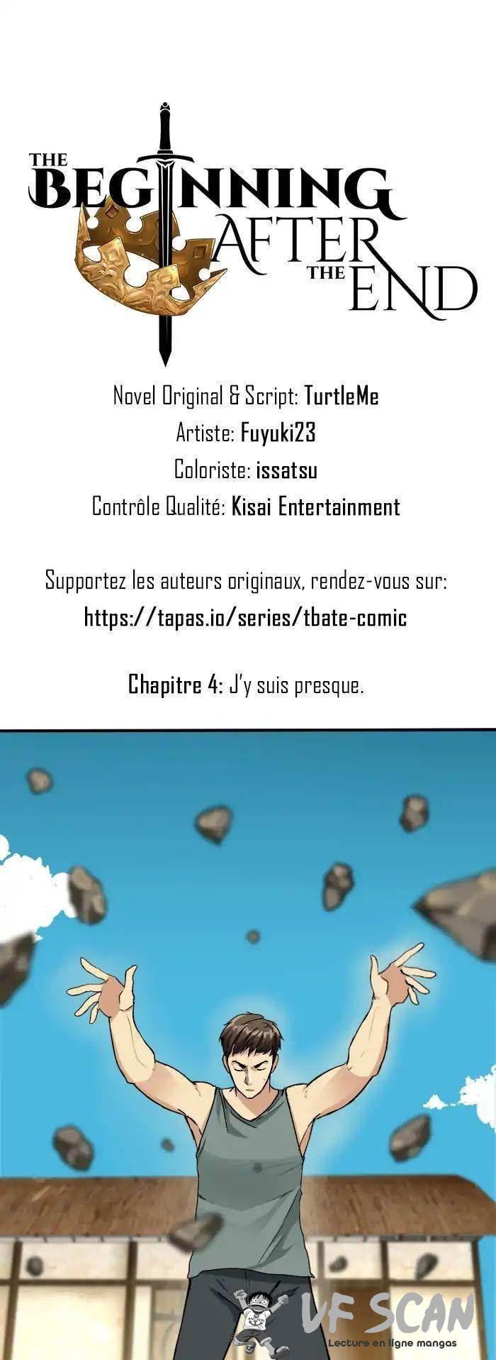 Read The Beginning After the End FR Manga Online