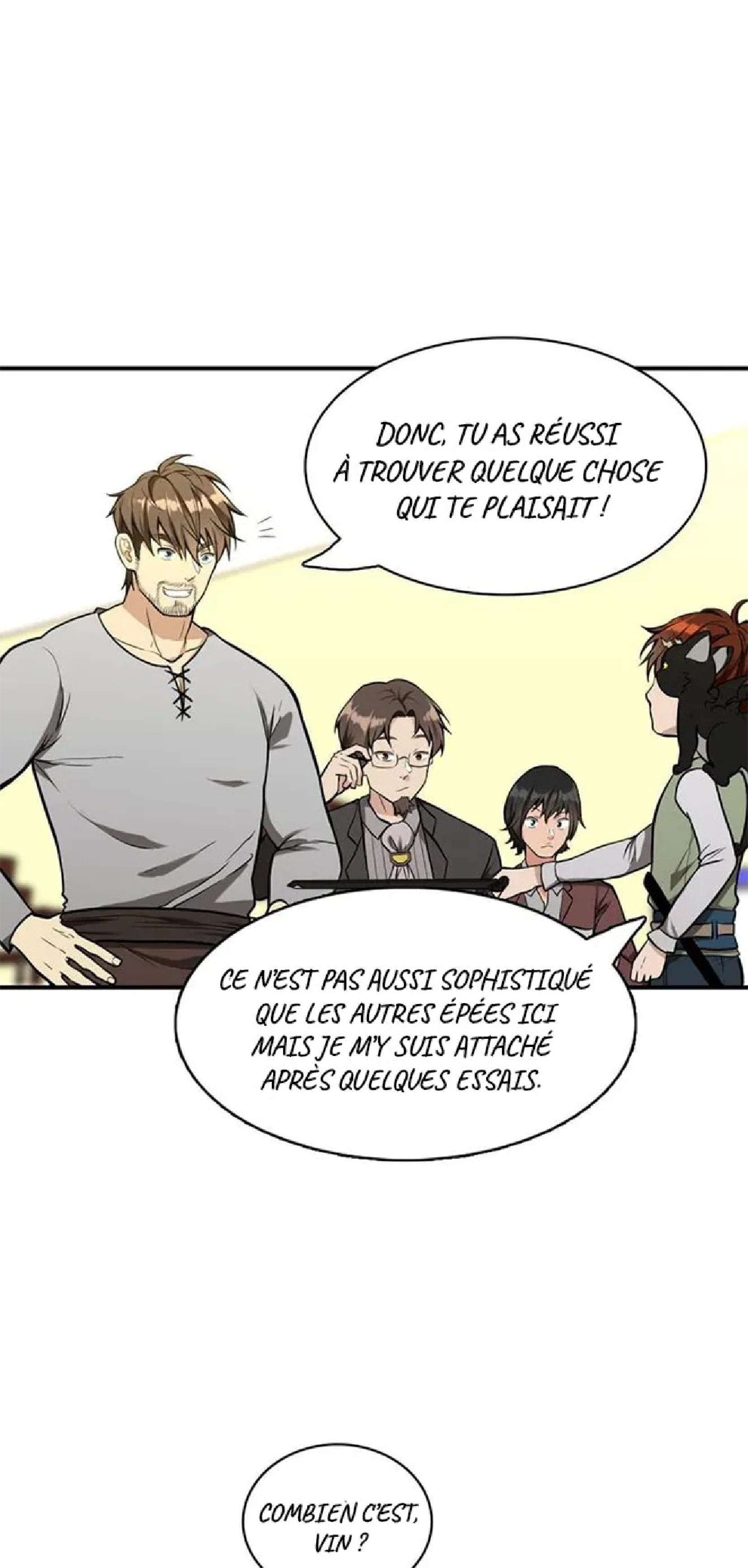 Read The Beginning After the End FR Manga Online