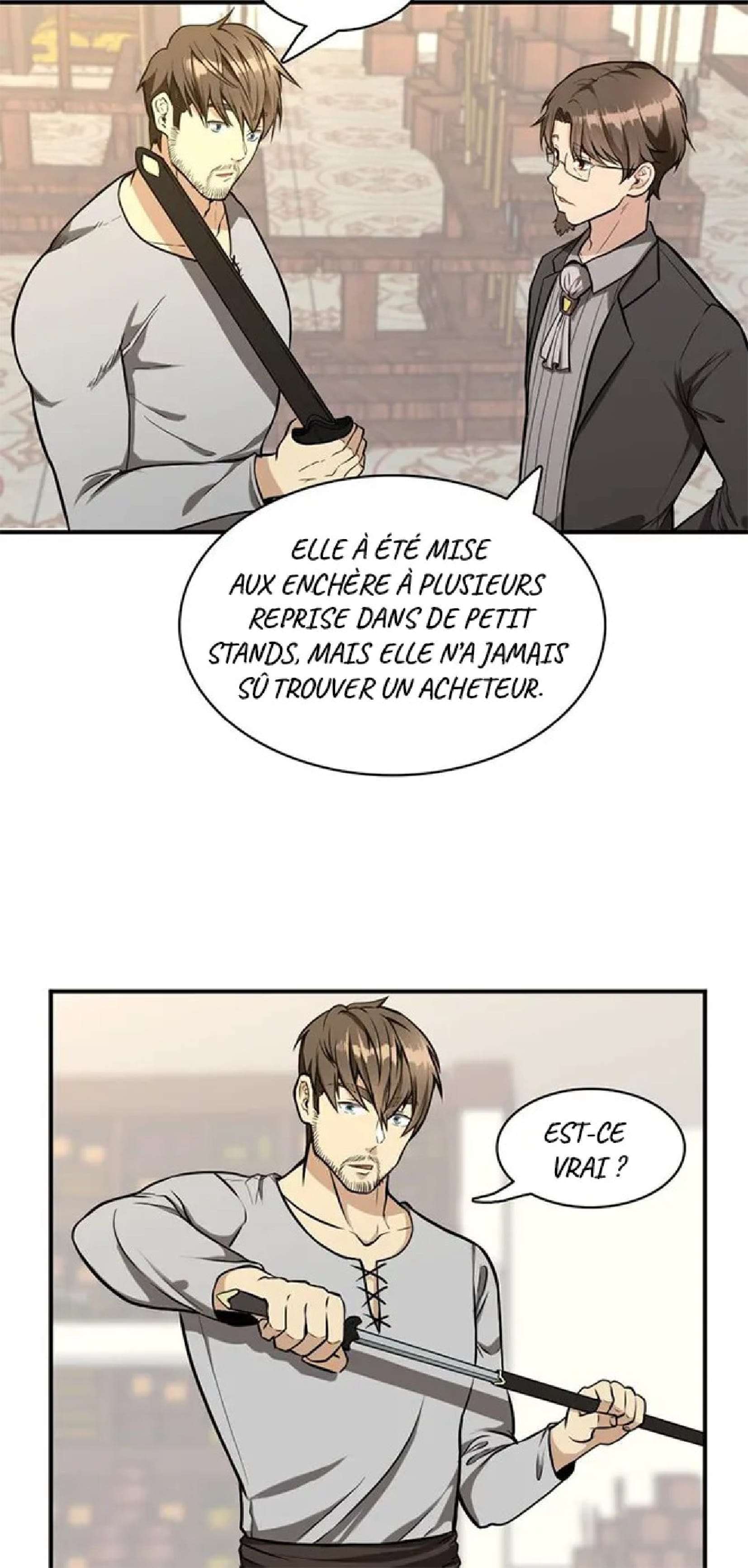 Read The Beginning After the End FR Manga Online