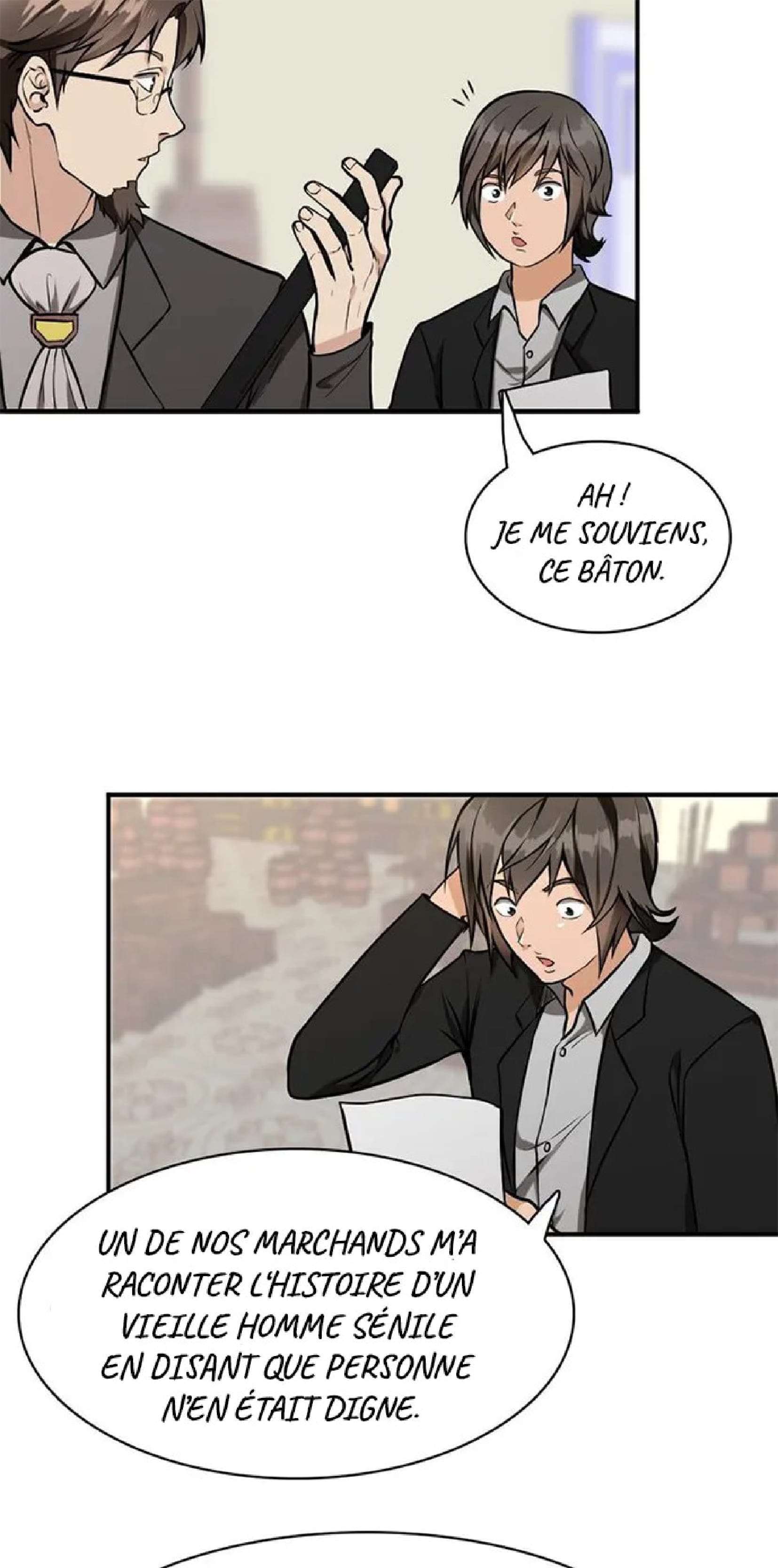 Read The Beginning After the End FR Manga Online