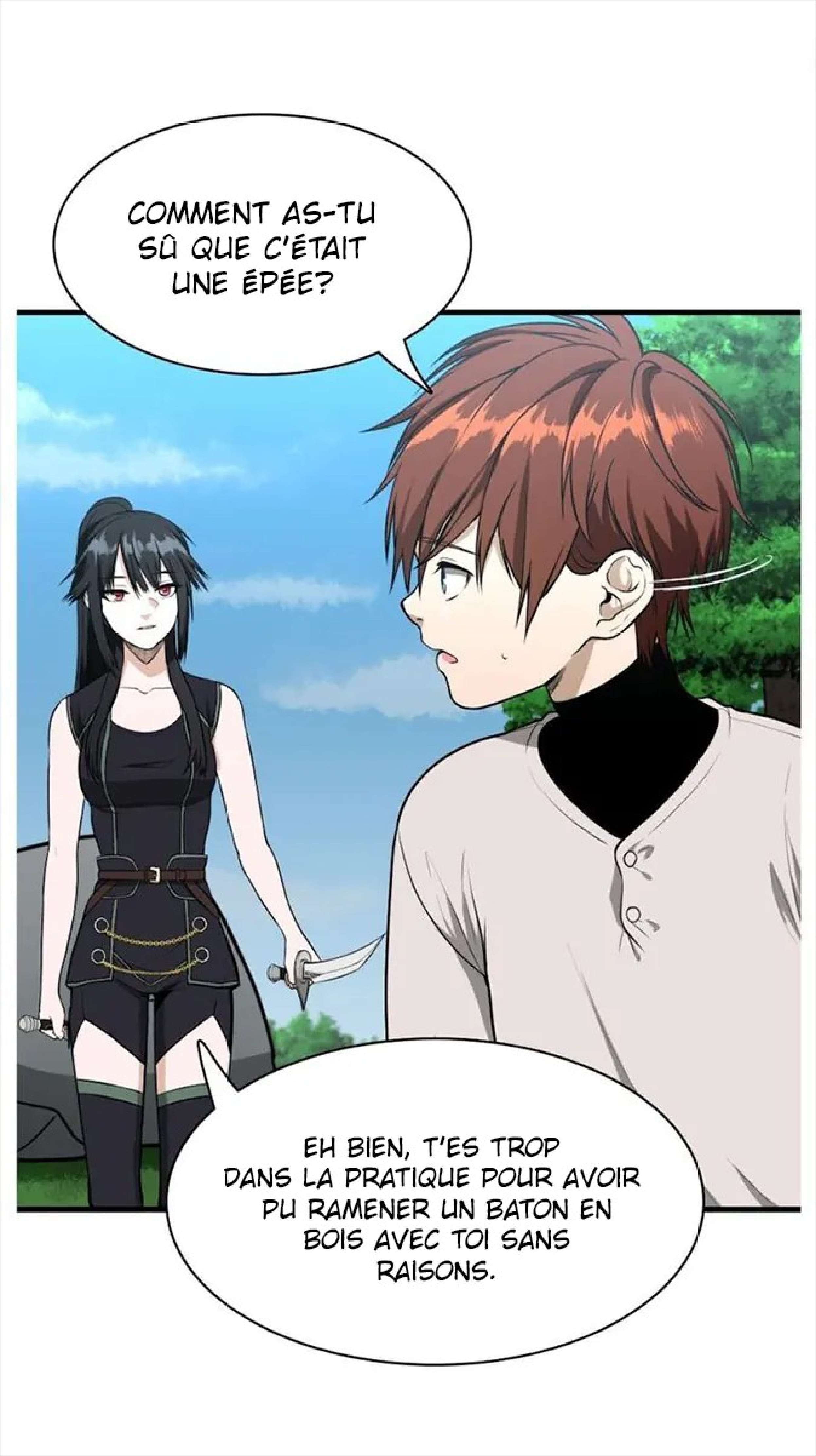 Read The Beginning After the End FR Manga Online