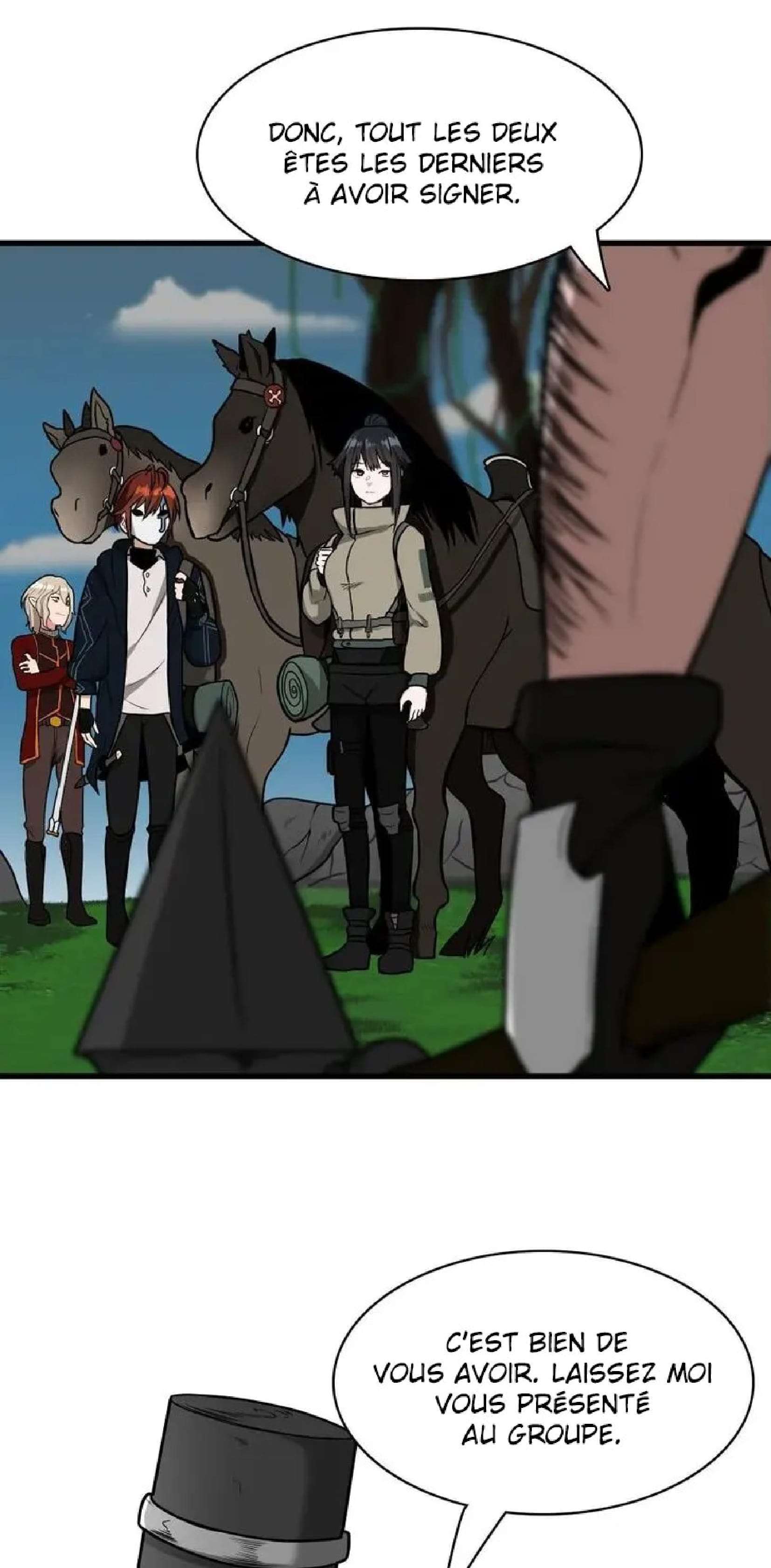 Read The Beginning After the End FR Manga Online
