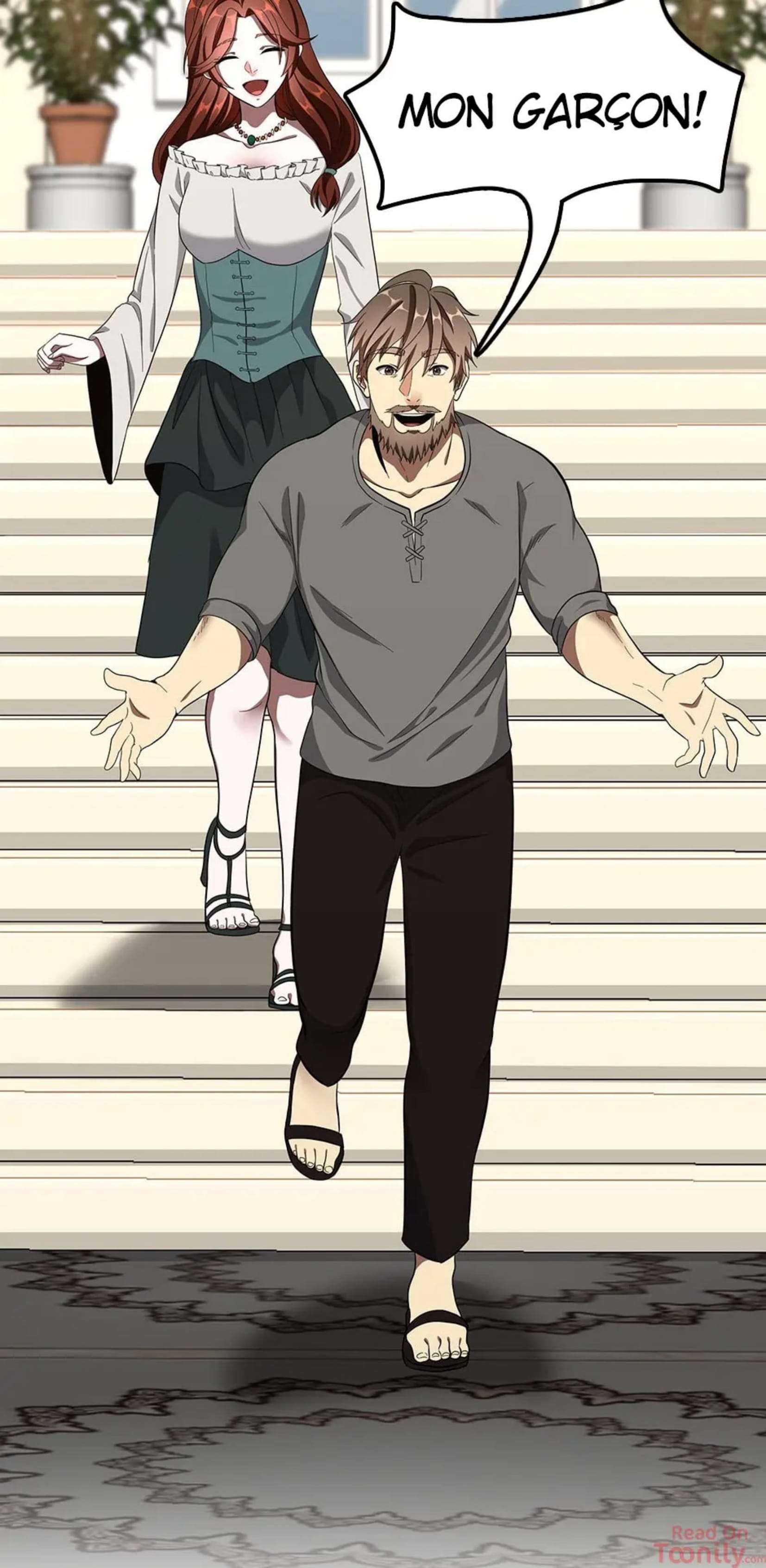 Read The Beginning After the End FR Manga Online