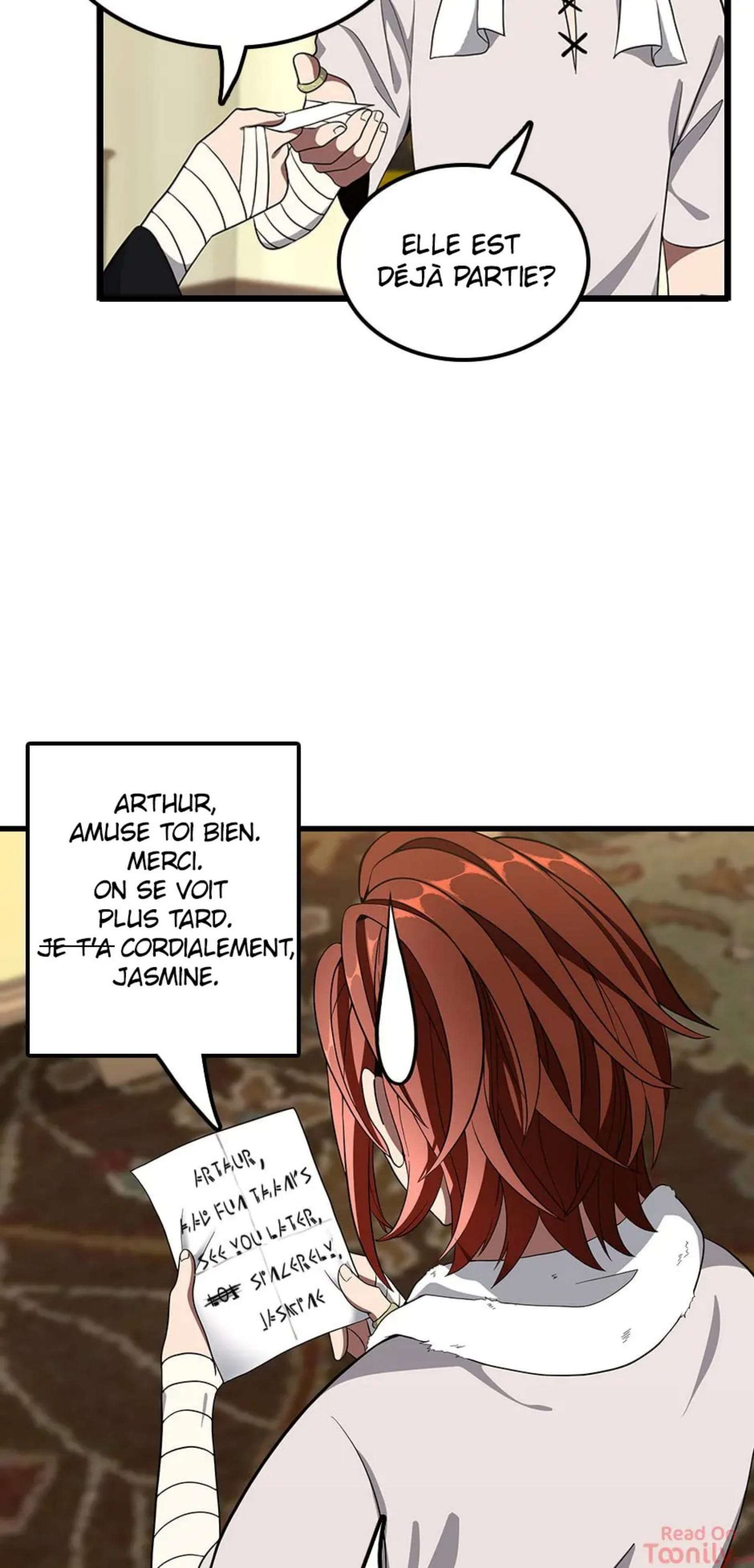 Read The Beginning After the End FR Manga Online