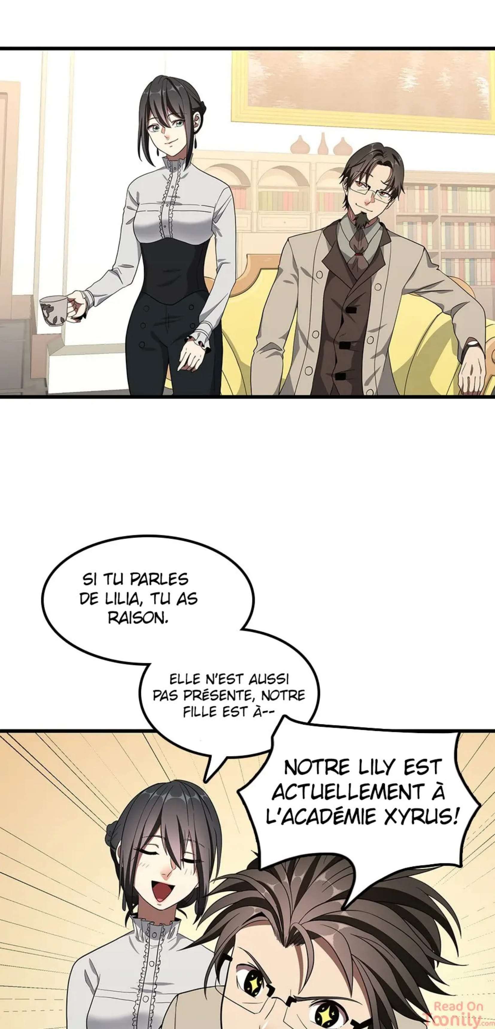 Read The Beginning After the End FR Manga Online