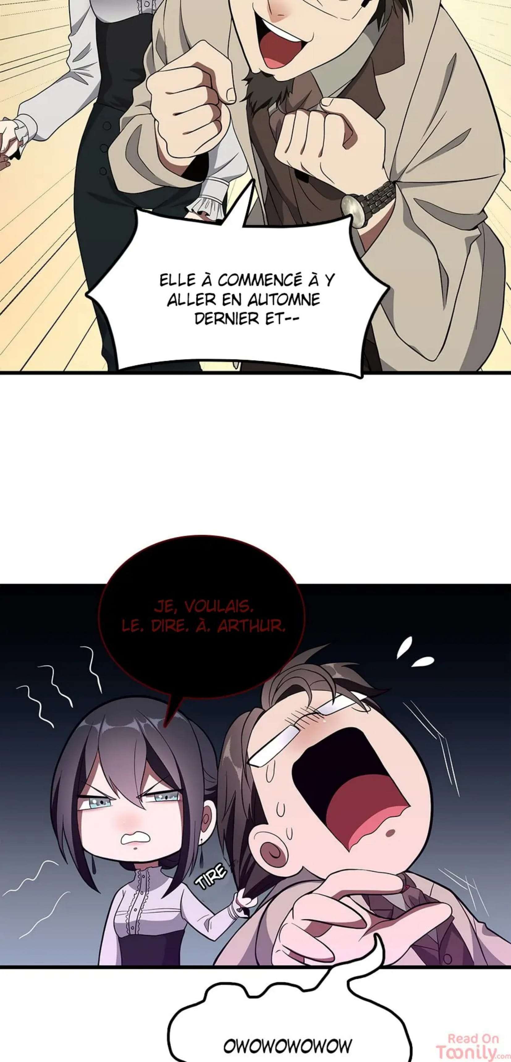 Read The Beginning After the End FR Manga Online