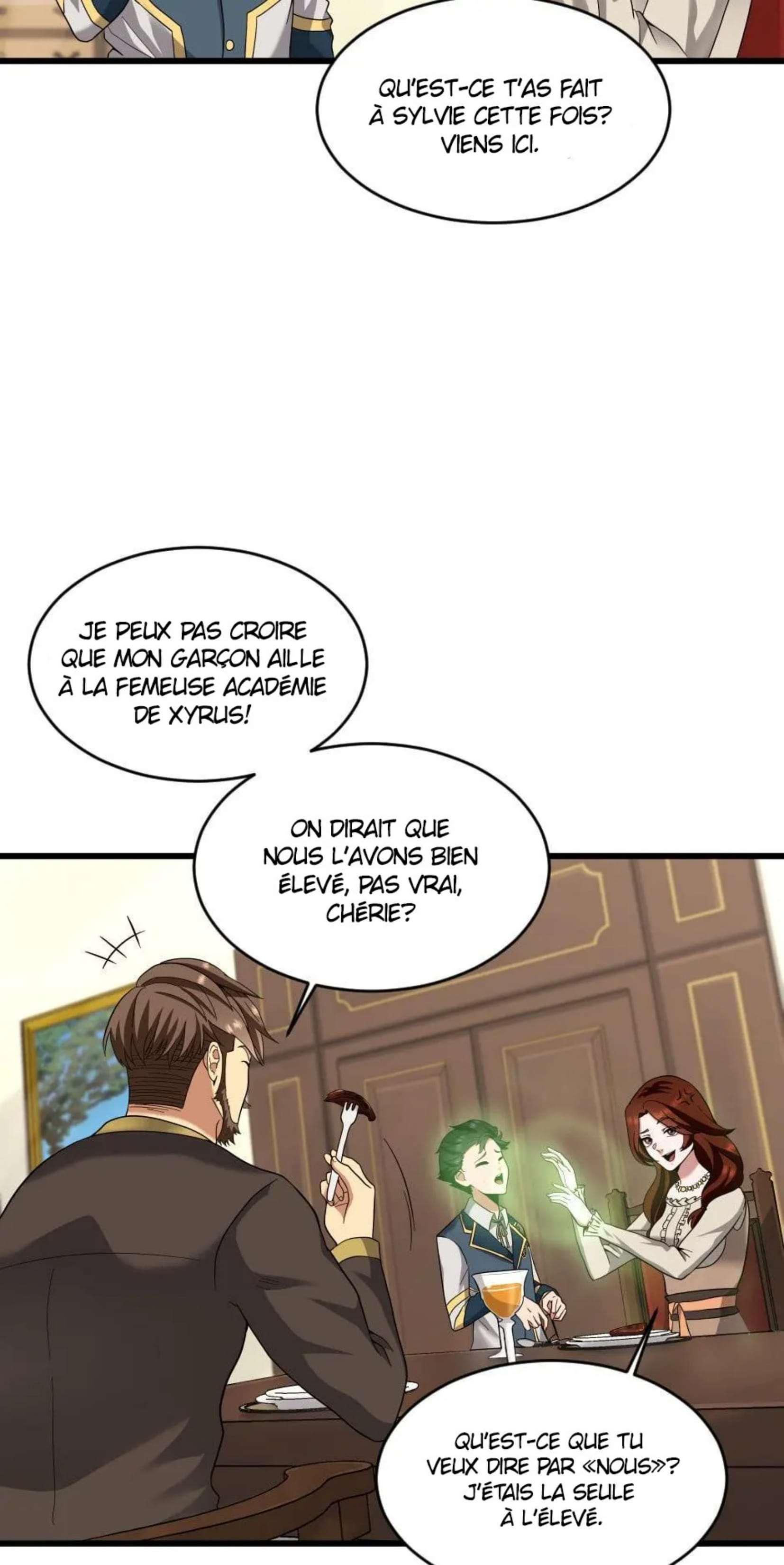 Read The Beginning After the End FR Manga Online