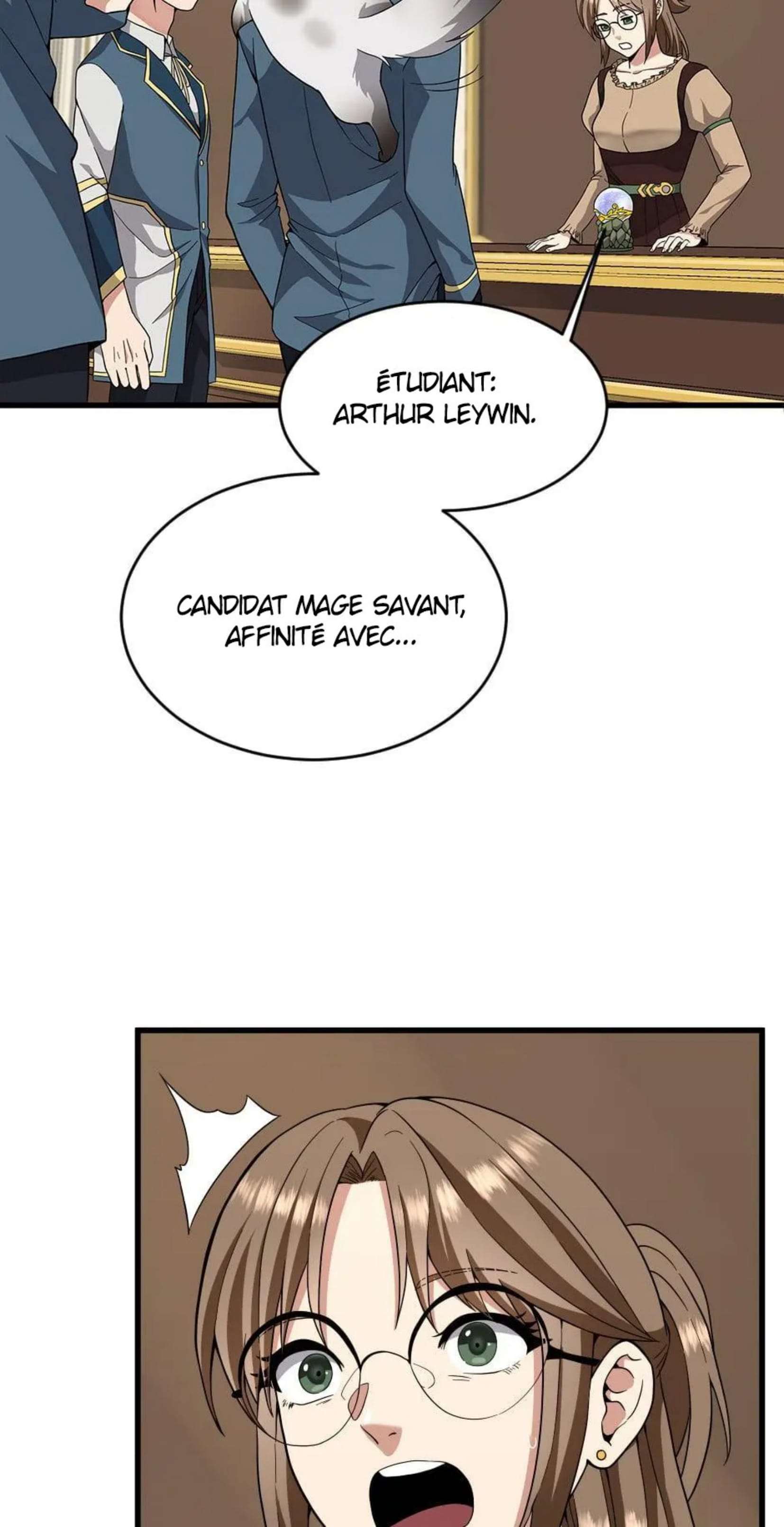 Read The Beginning After the End FR Manga Online