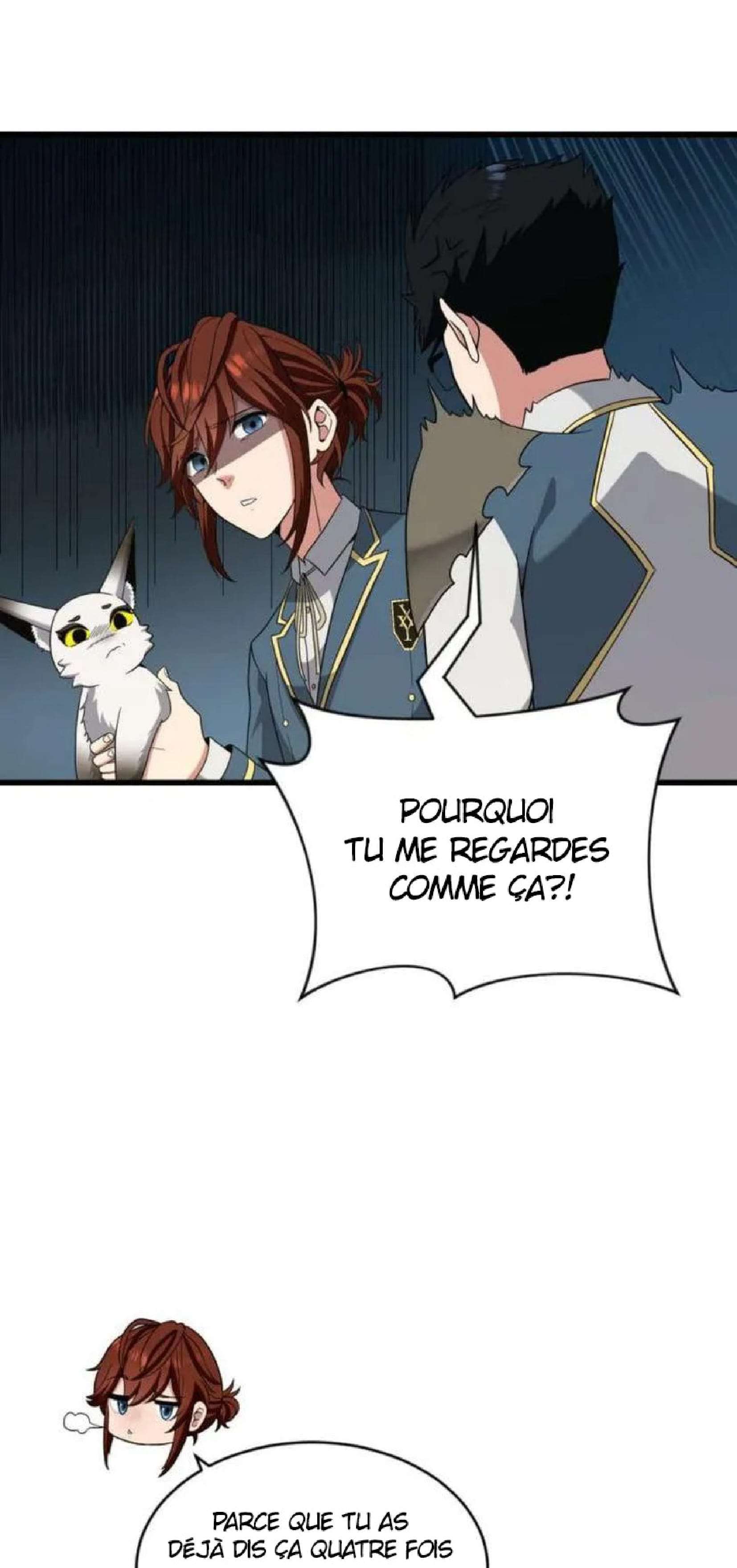 Read The Beginning After the End FR Manga Online