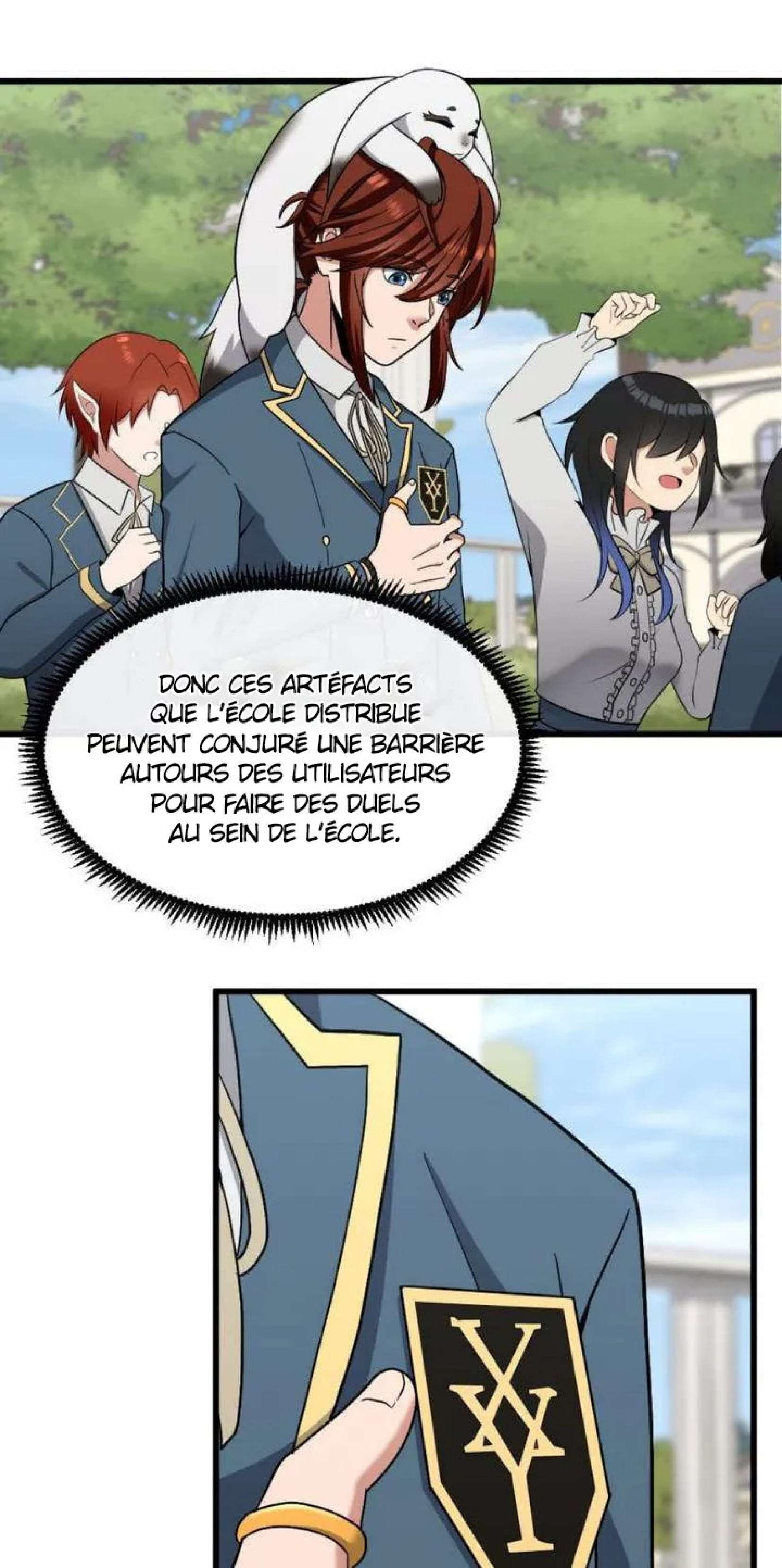 Read The Beginning After the End FR Manga Online