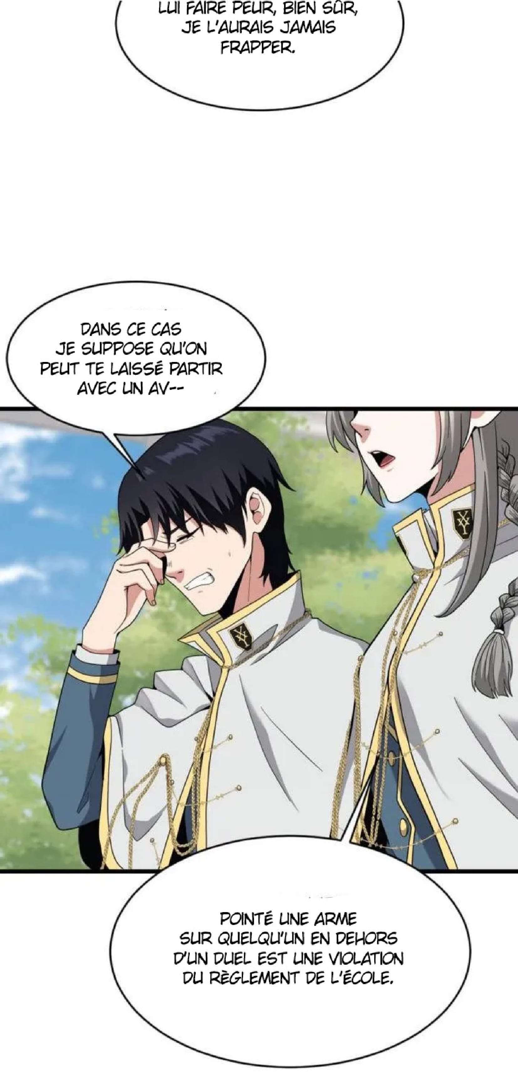 Read The Beginning After the End FR Manga Online