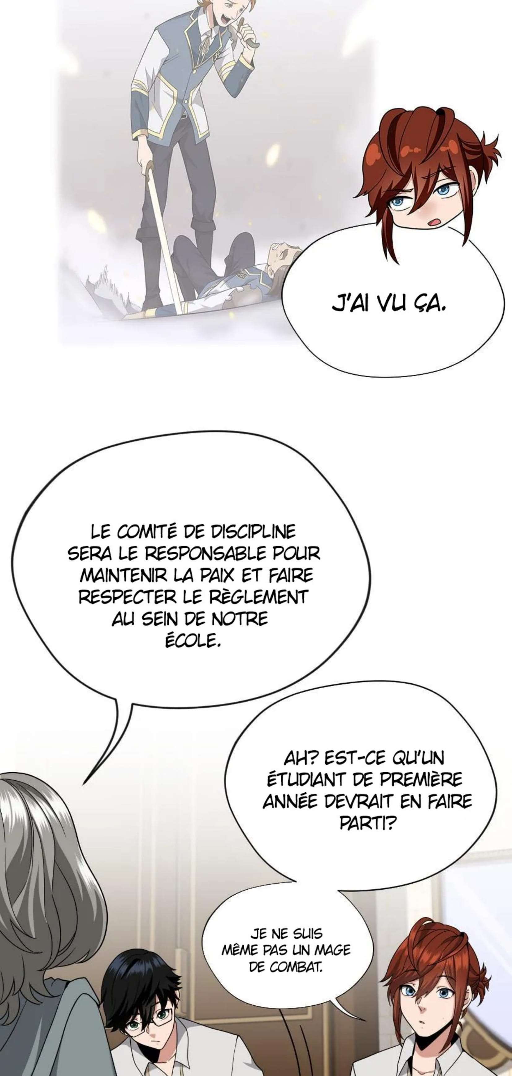 Read The Beginning After the End FR Manga Online