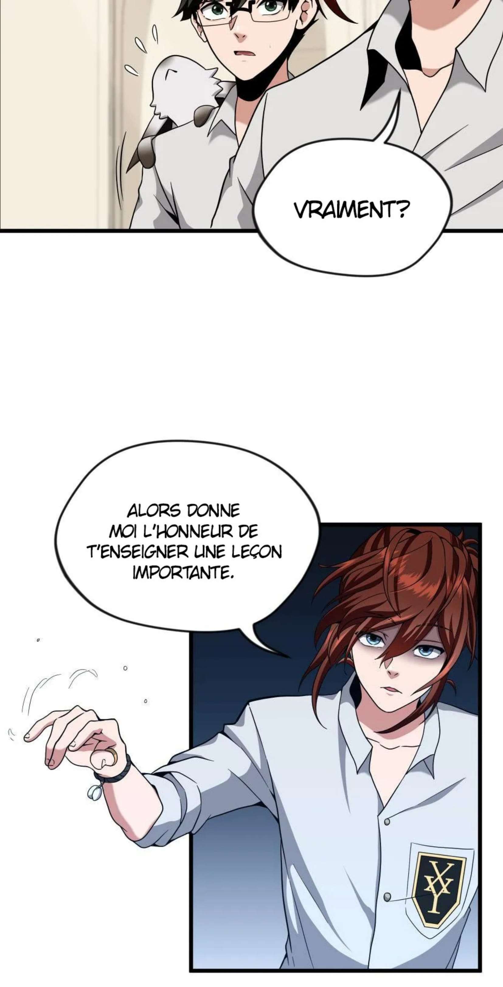 Read The Beginning After the End FR Manga Online
