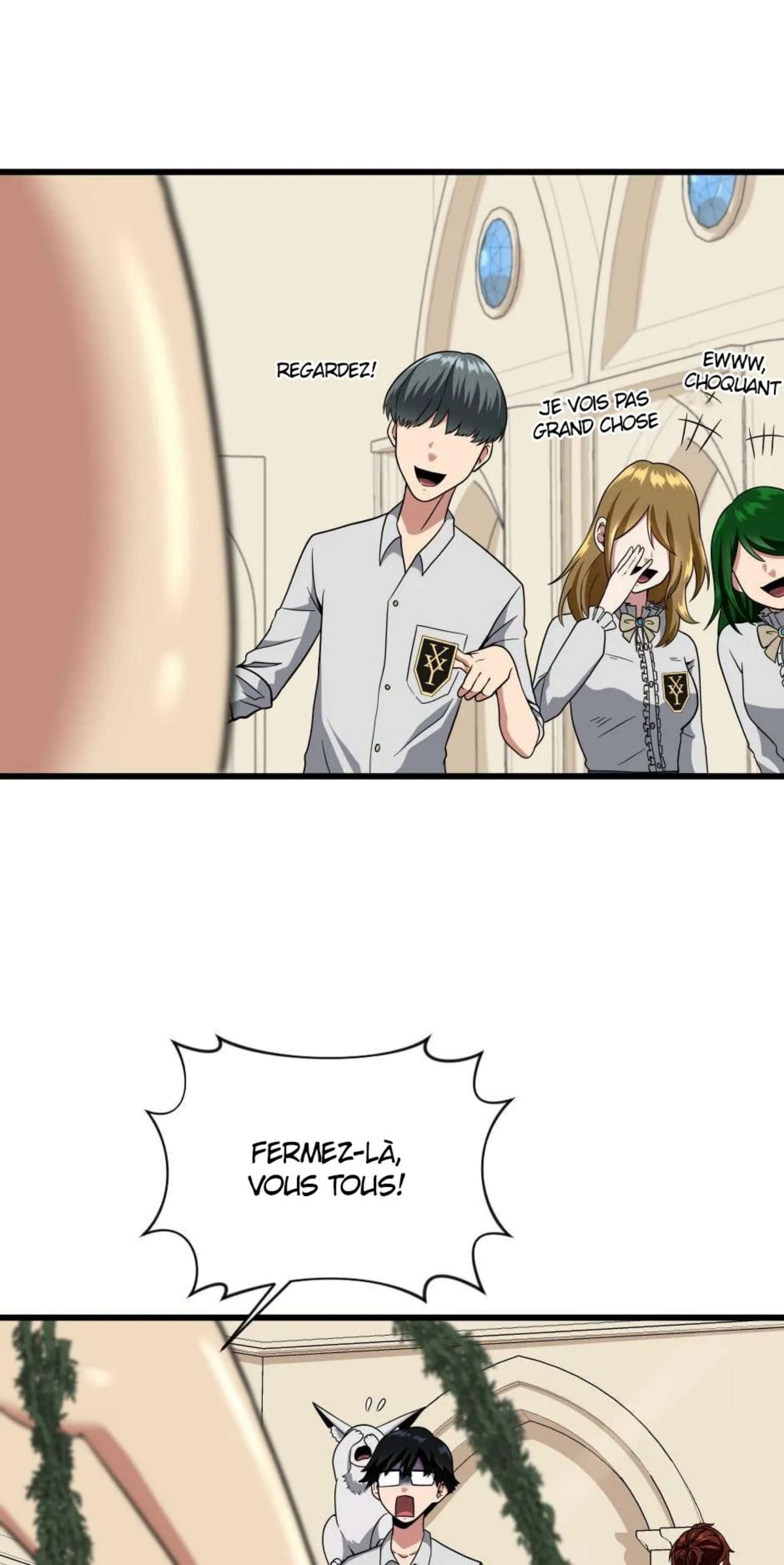 Read The Beginning After the End FR Manga Online