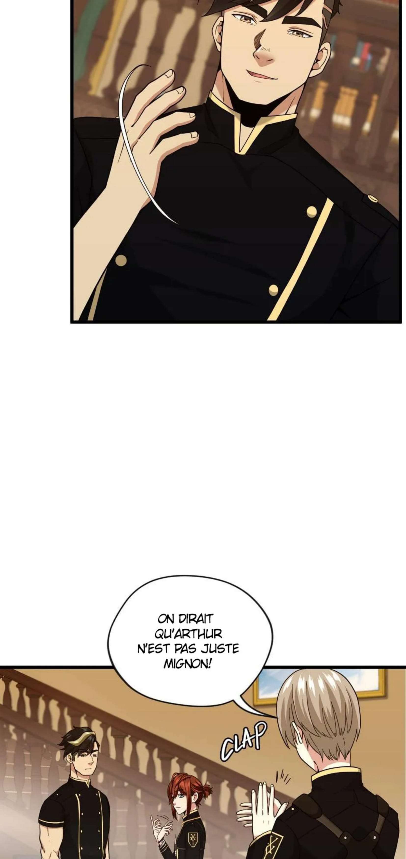Read The Beginning After the End FR Manga Online