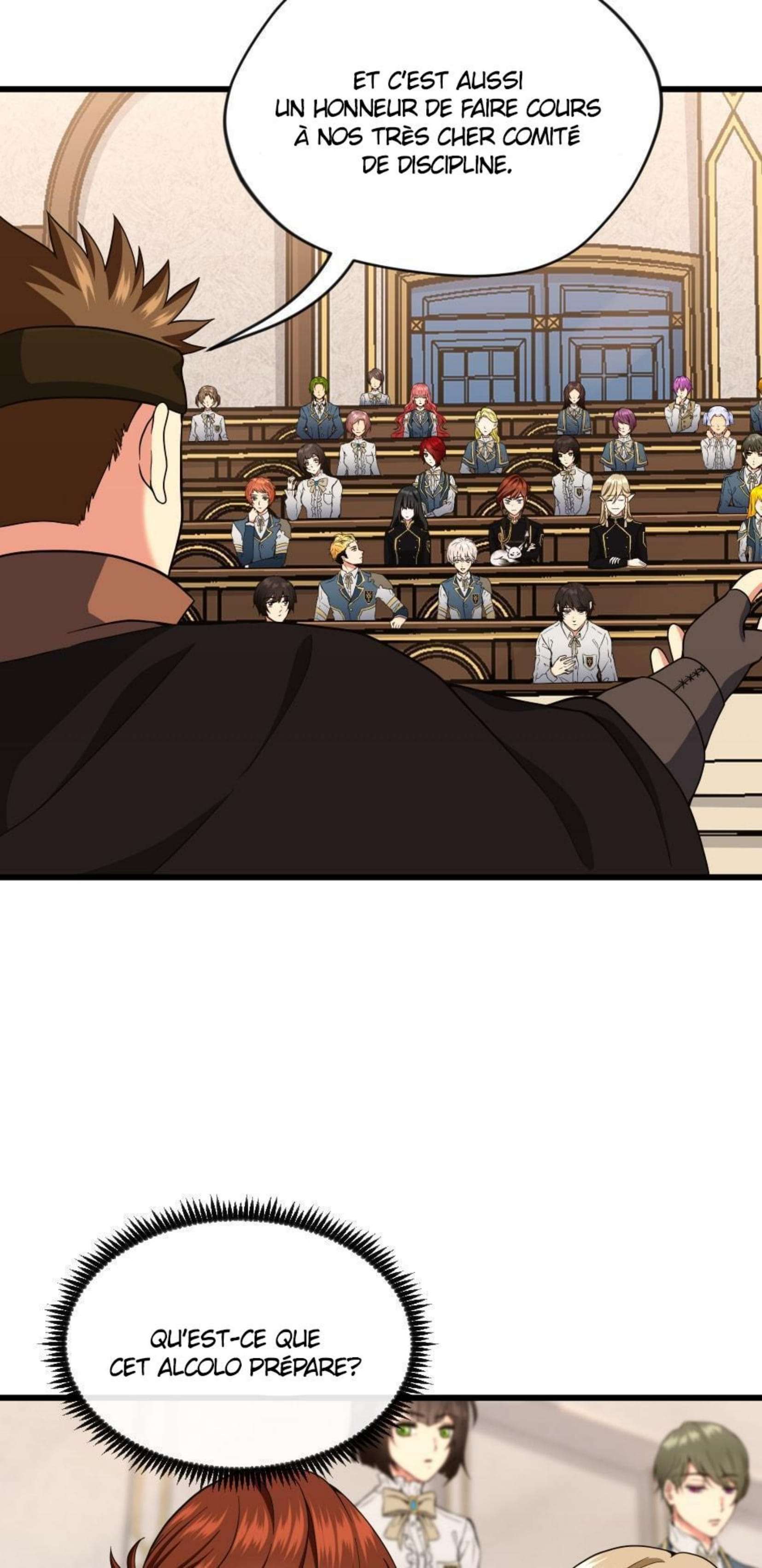 Read The Beginning After the End FR Manga Online