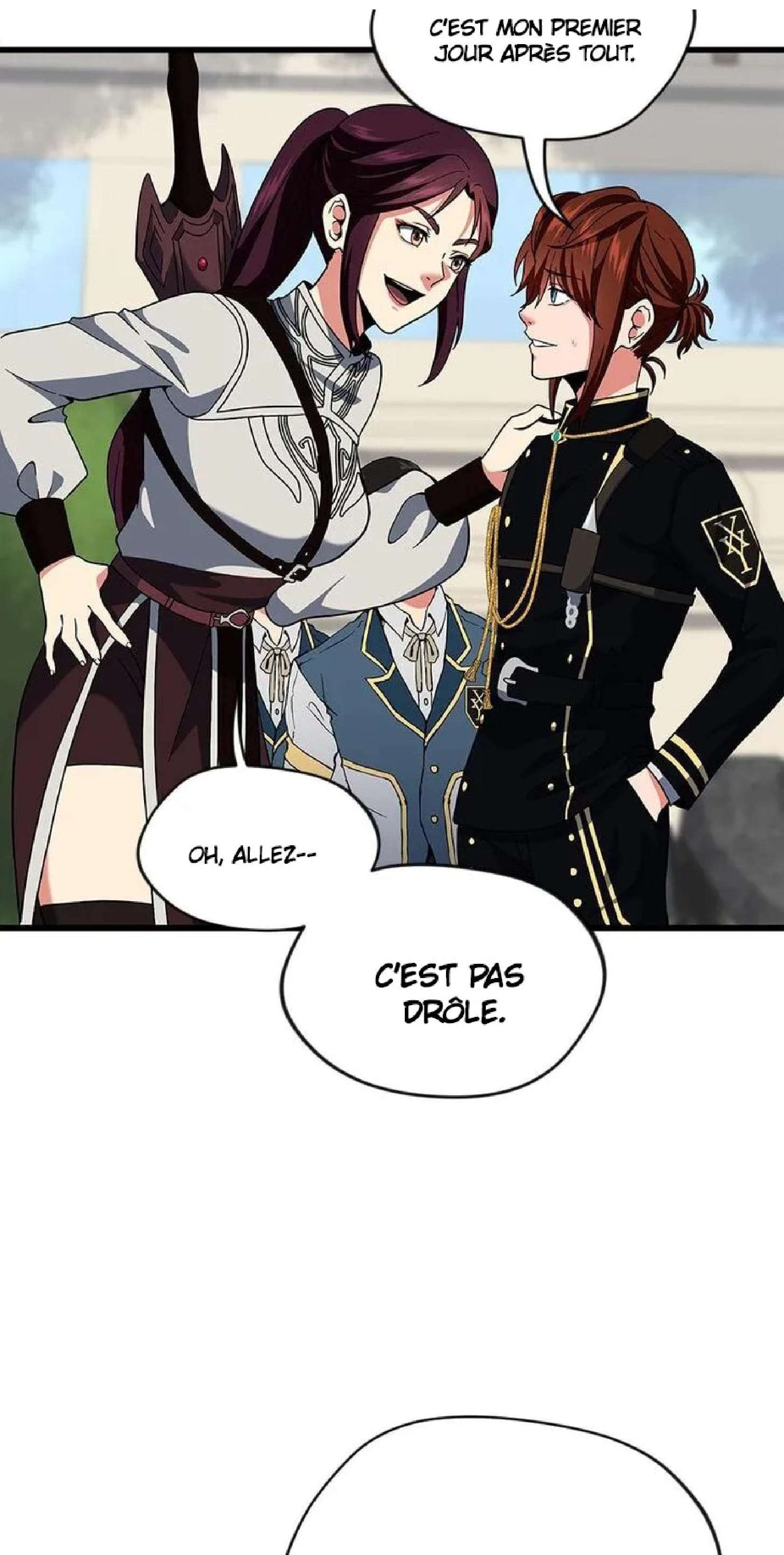 Read The Beginning After the End FR Manga Online