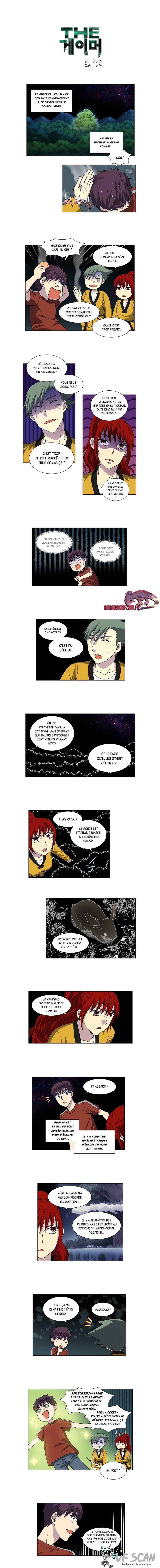 Read The Gamer FR Manga Online