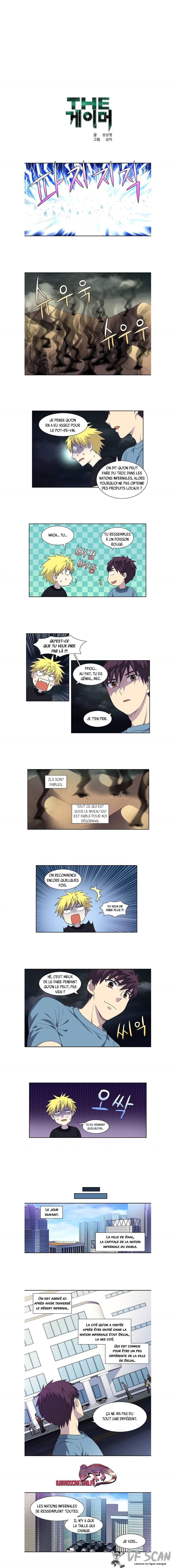 Read The Gamer FR Manga Online