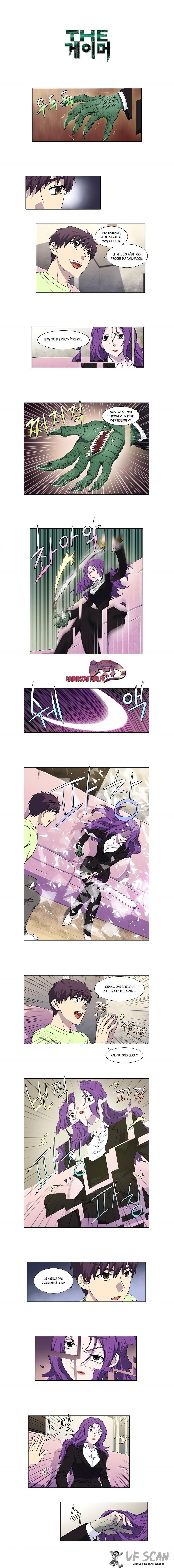 Read The Gamer FR Manga Online