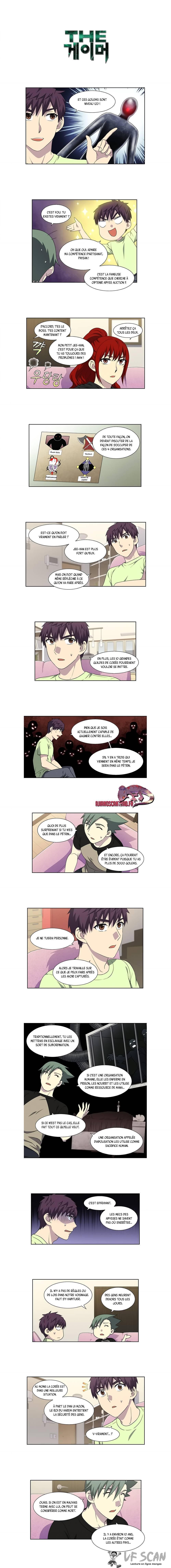 Read The Gamer FR Manga Online
