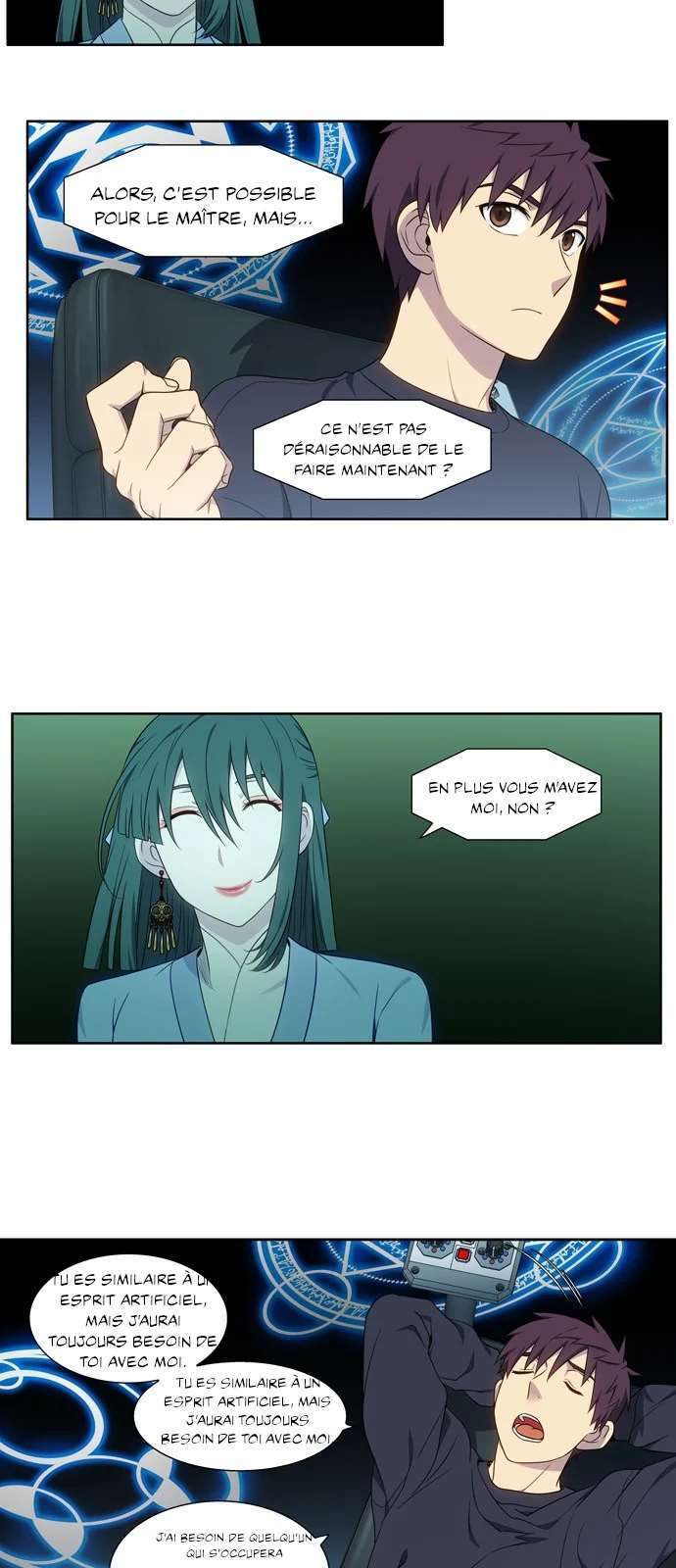 Read The Gamer FR Manga Online