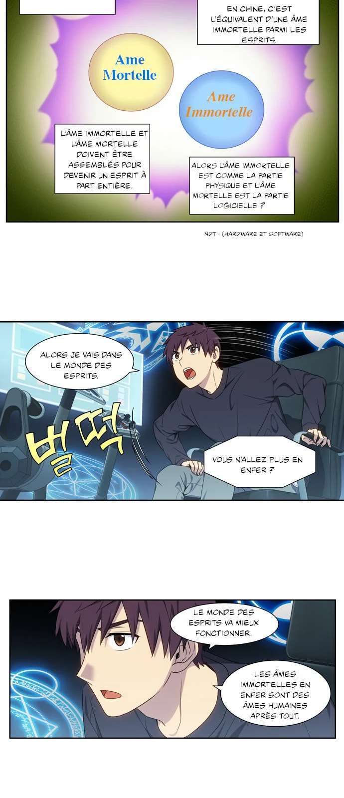 Read The Gamer FR Manga Online