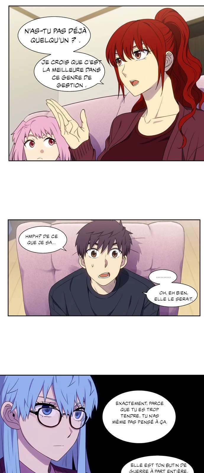 Read The Gamer FR Manga Online