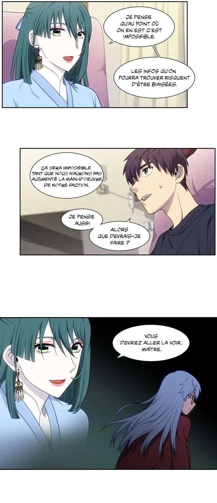Read The Gamer FR Manga Online
