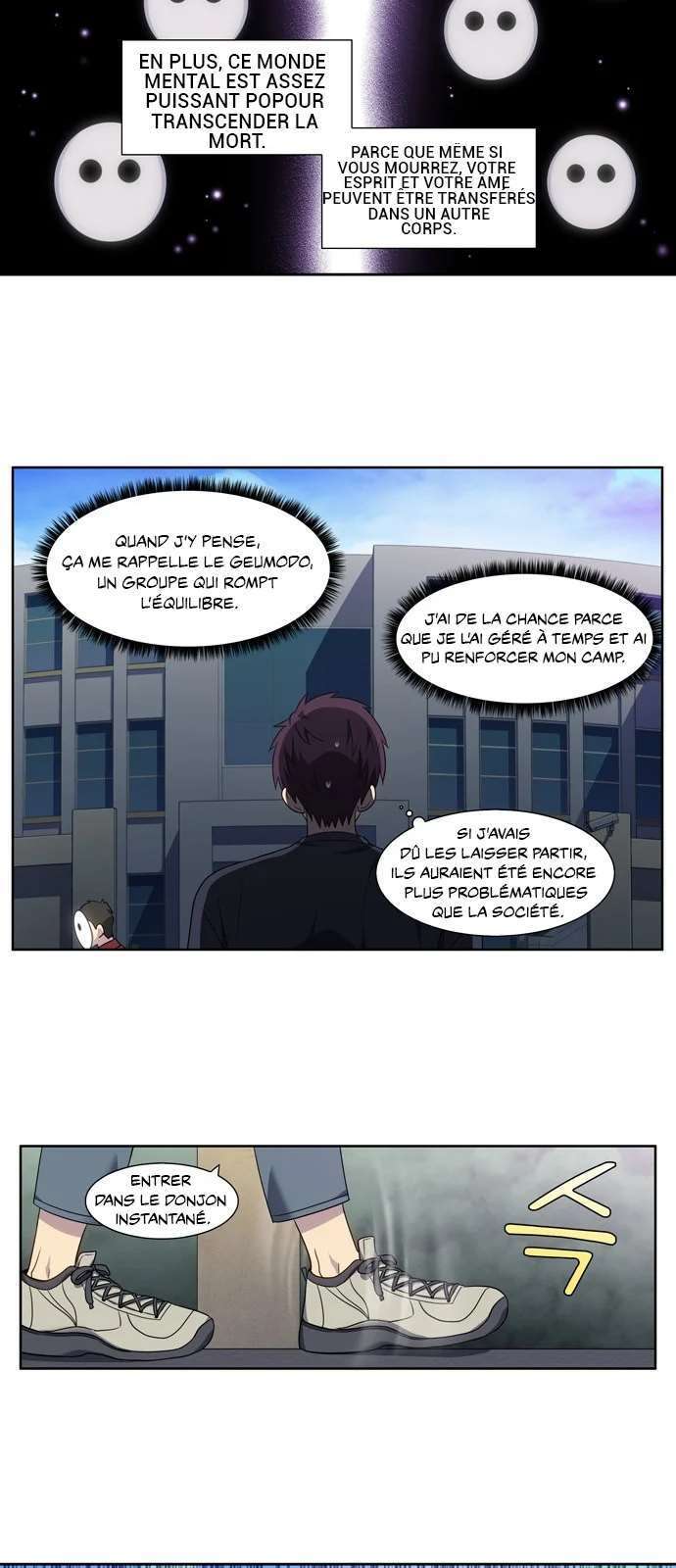Read The Gamer FR Manga Online