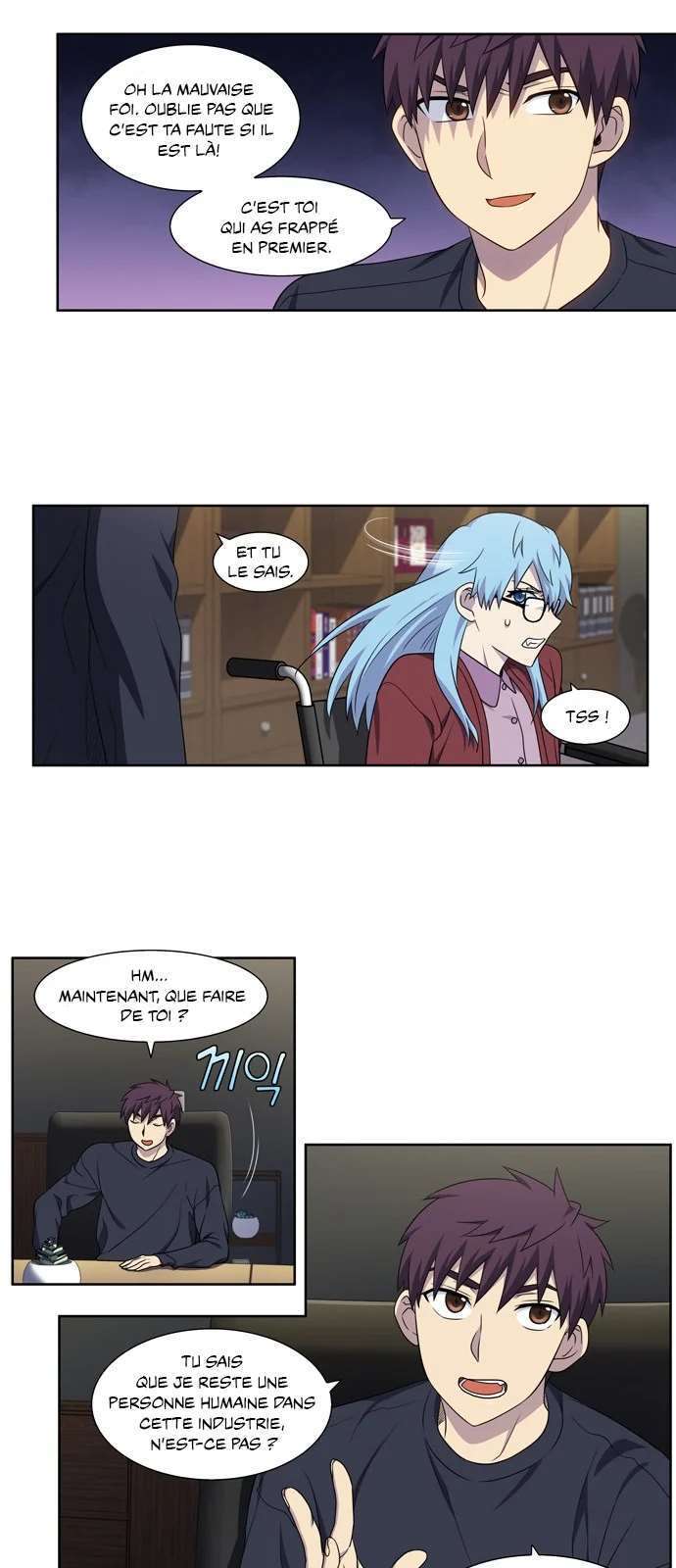 Read The Gamer FR Manga Online