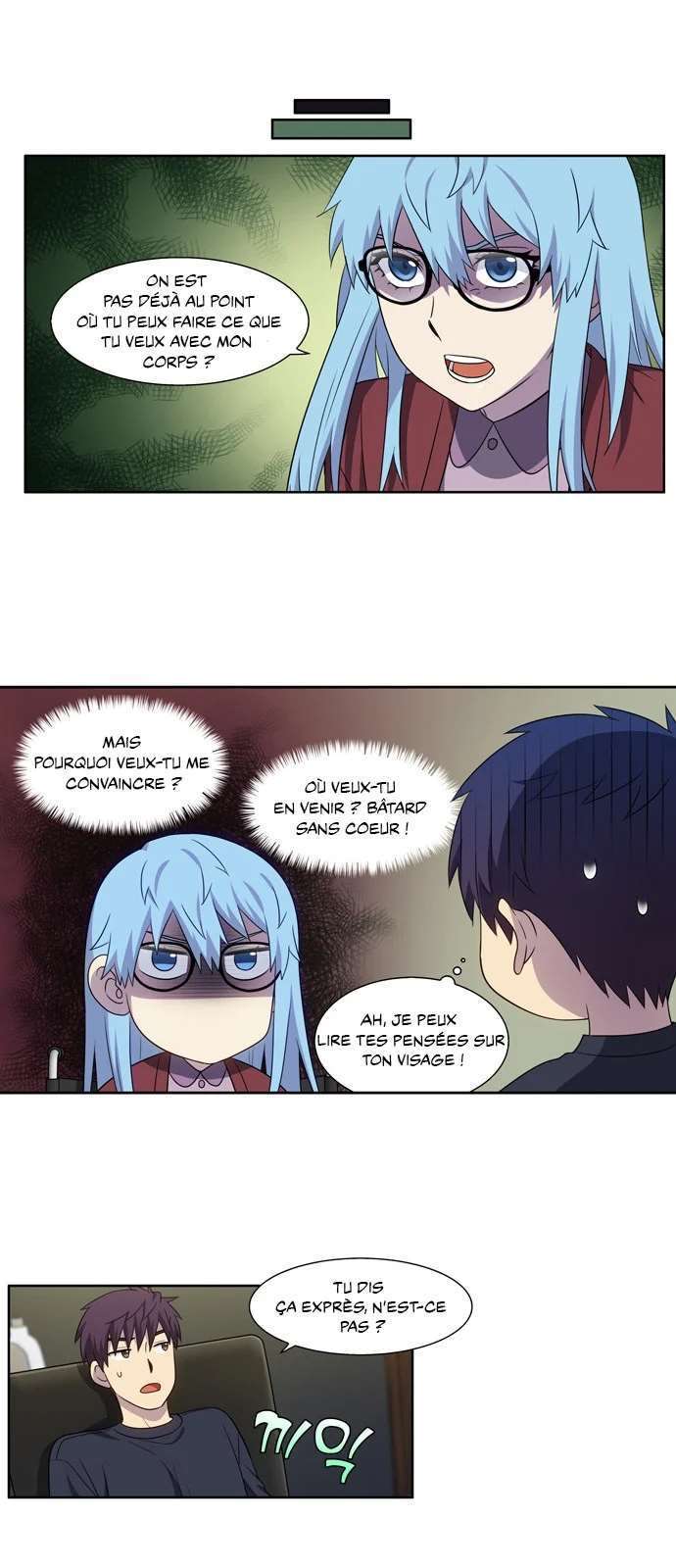 Read The Gamer FR Manga Online