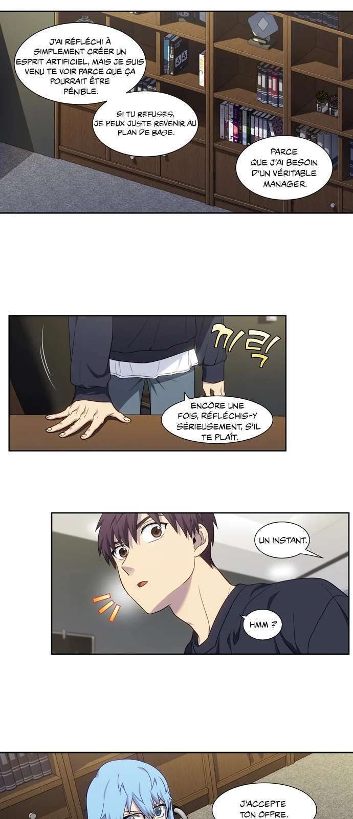 Read The Gamer FR Manga Online