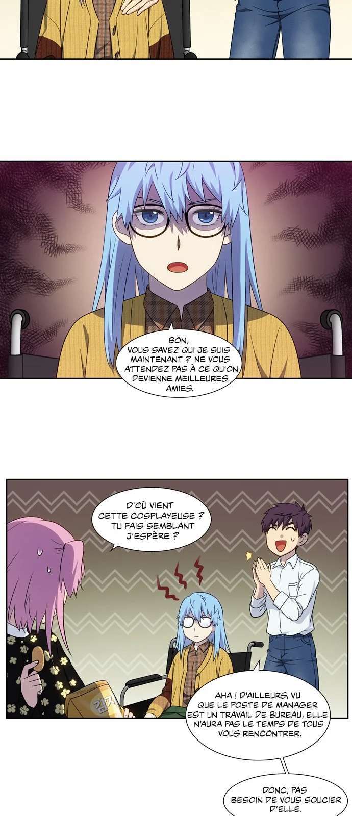 Read The Gamer FR Manga Online